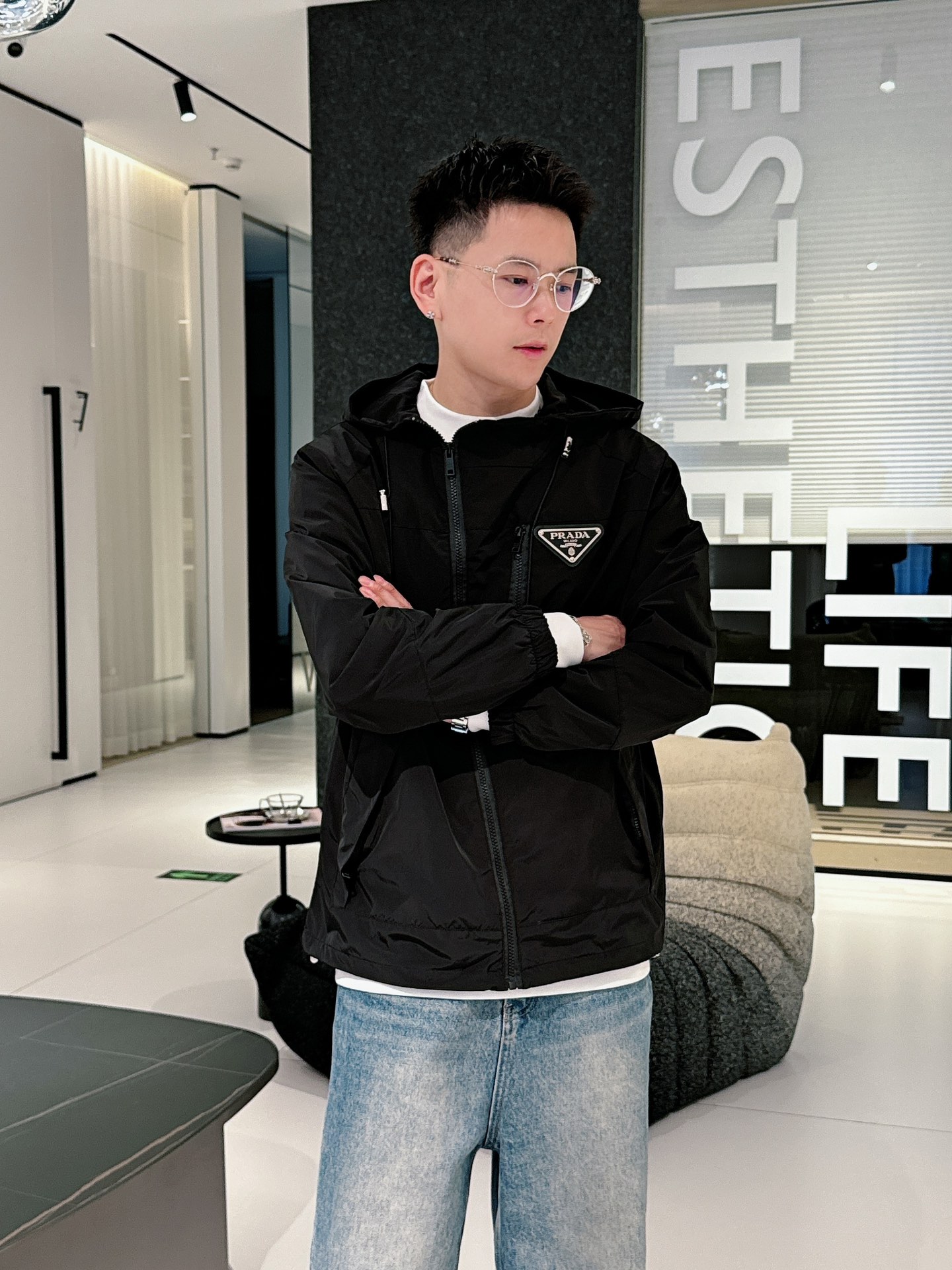 Prada Male Jacket M-xl