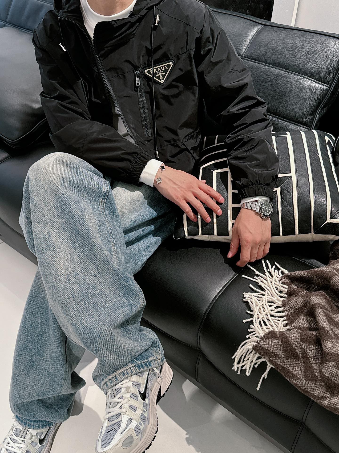Prada Male Jacket M-xl