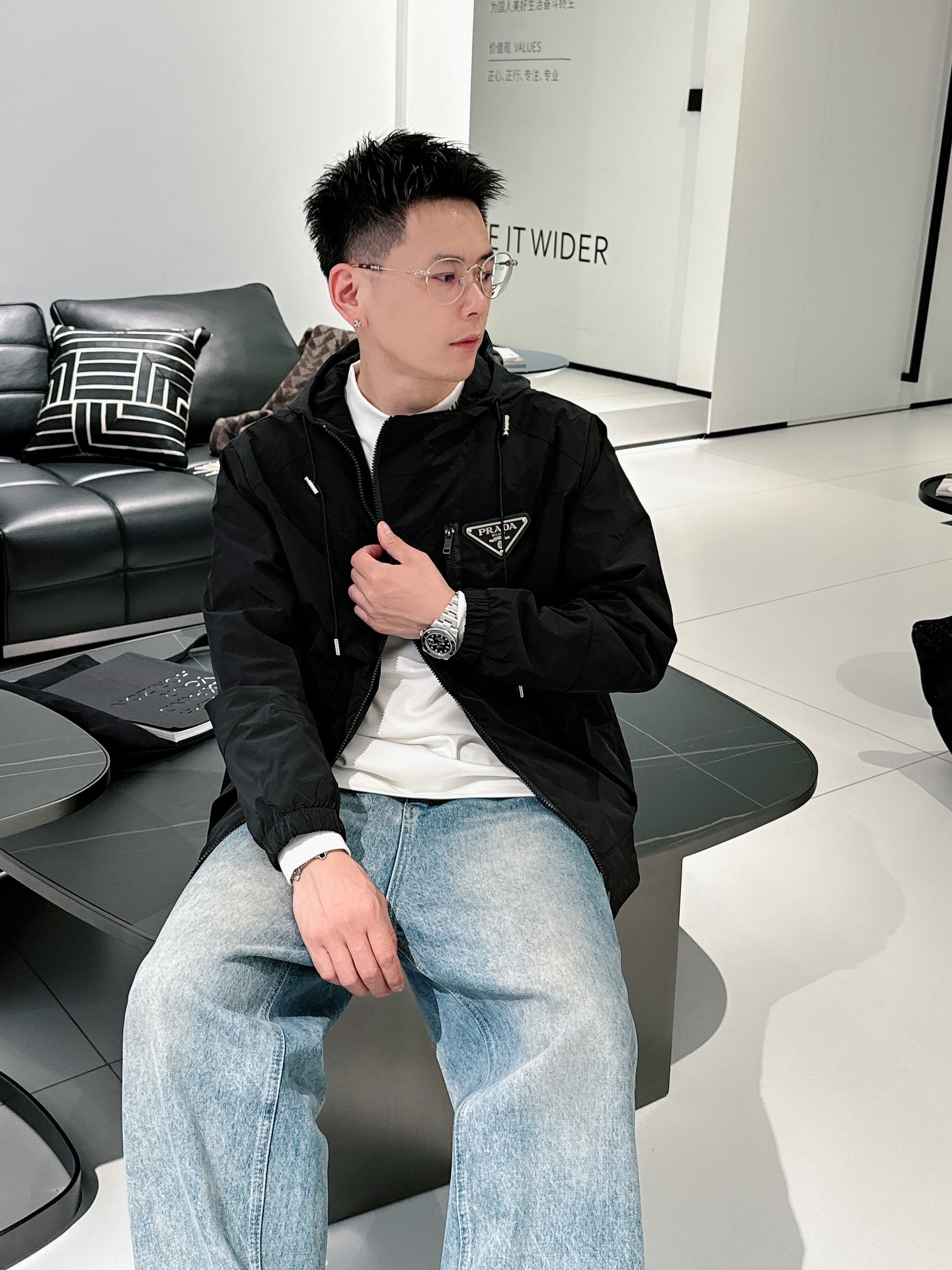 Prada Male Jacket M-xl