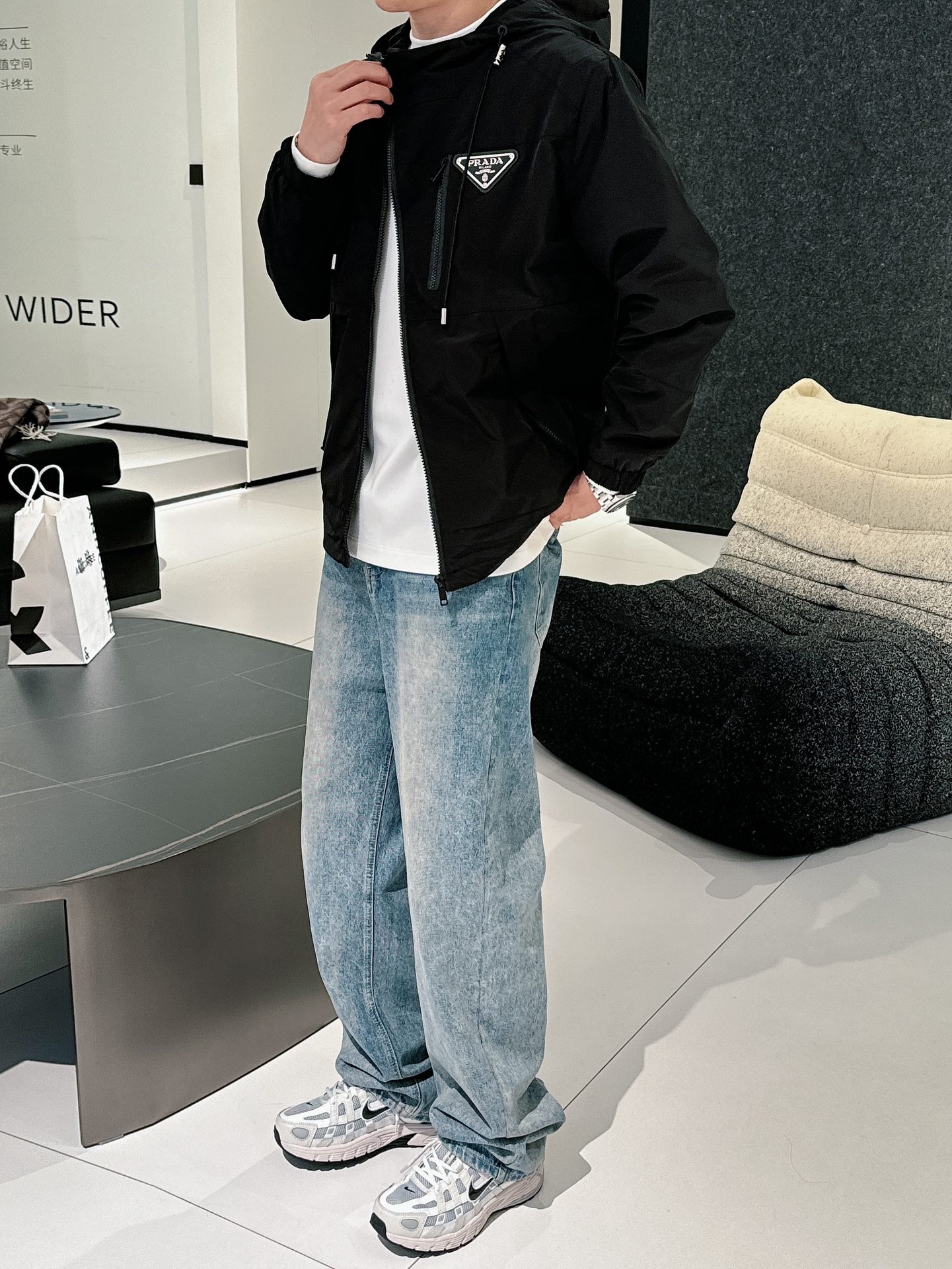 Prada Male Jacket M-xl