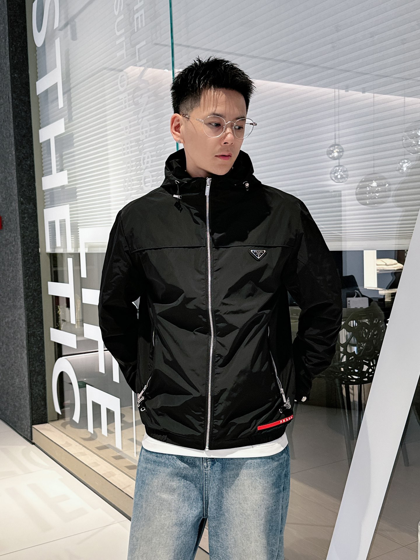 Prada Male Jacket M-xl
