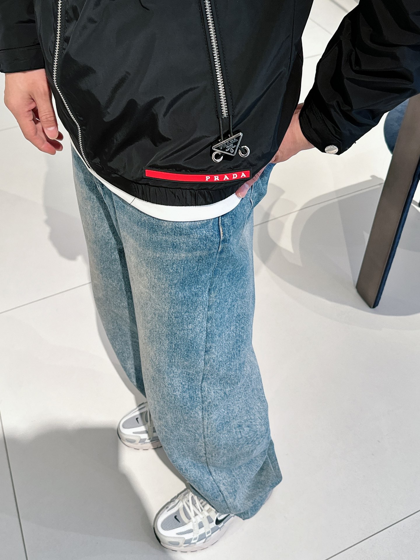 Prada Male Jacket M-xl