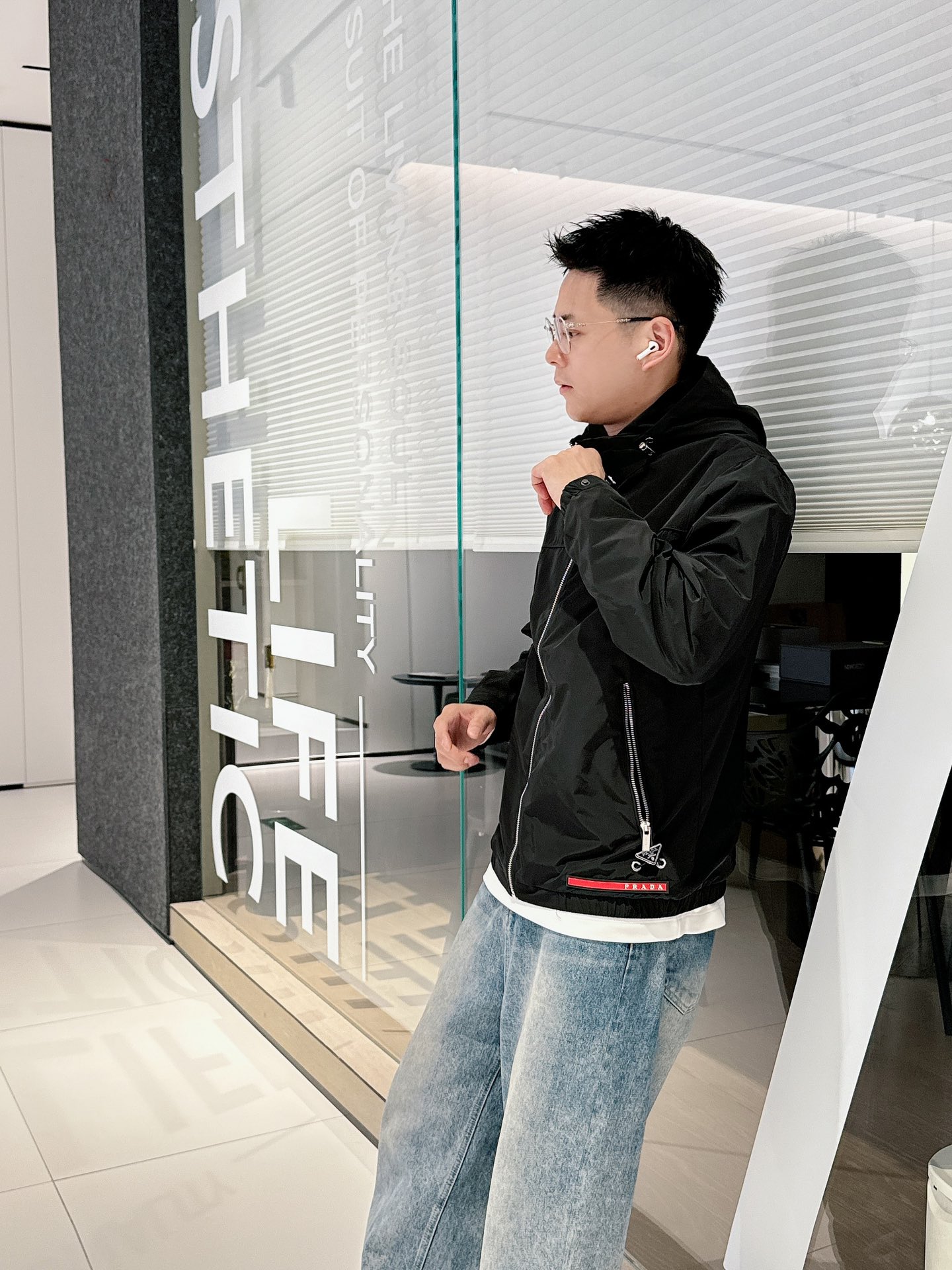 Prada Male Jacket M-xl