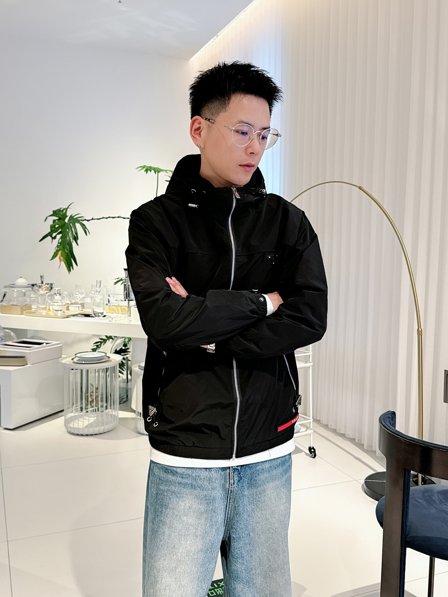 Prada Male Jacket M-xl