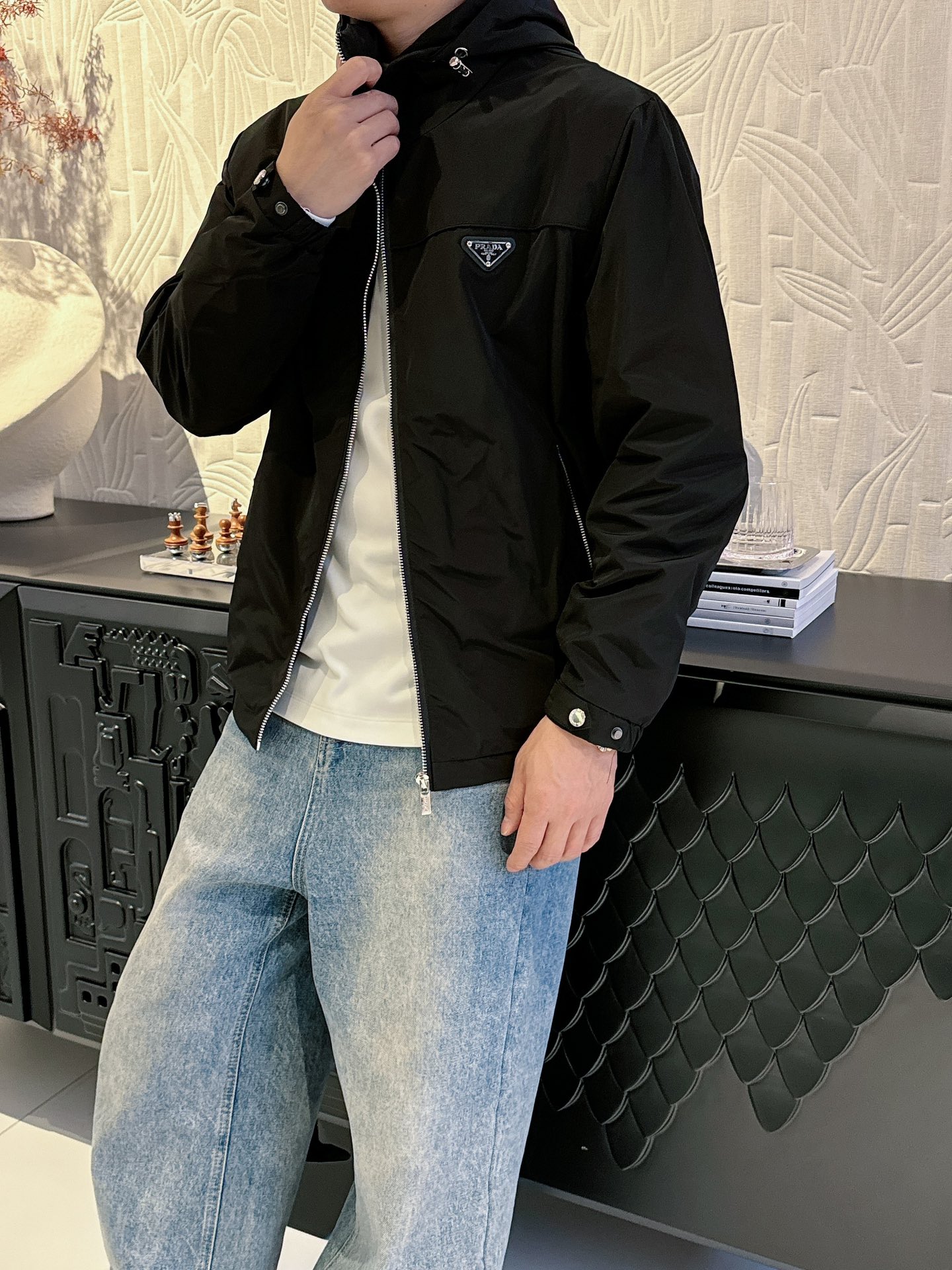 Prada Male Jacket M-xl