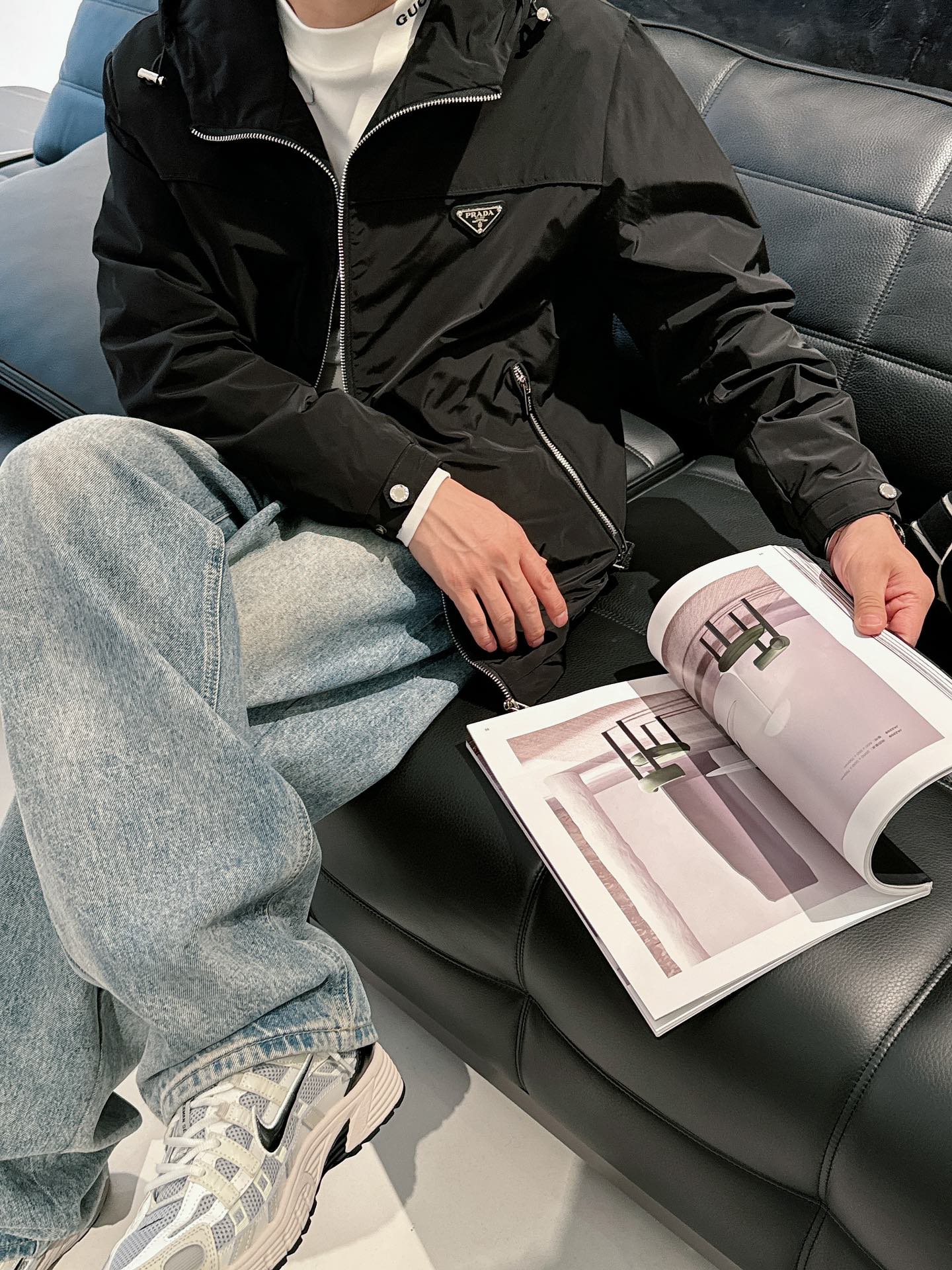 Prada Male Jacket M-xl