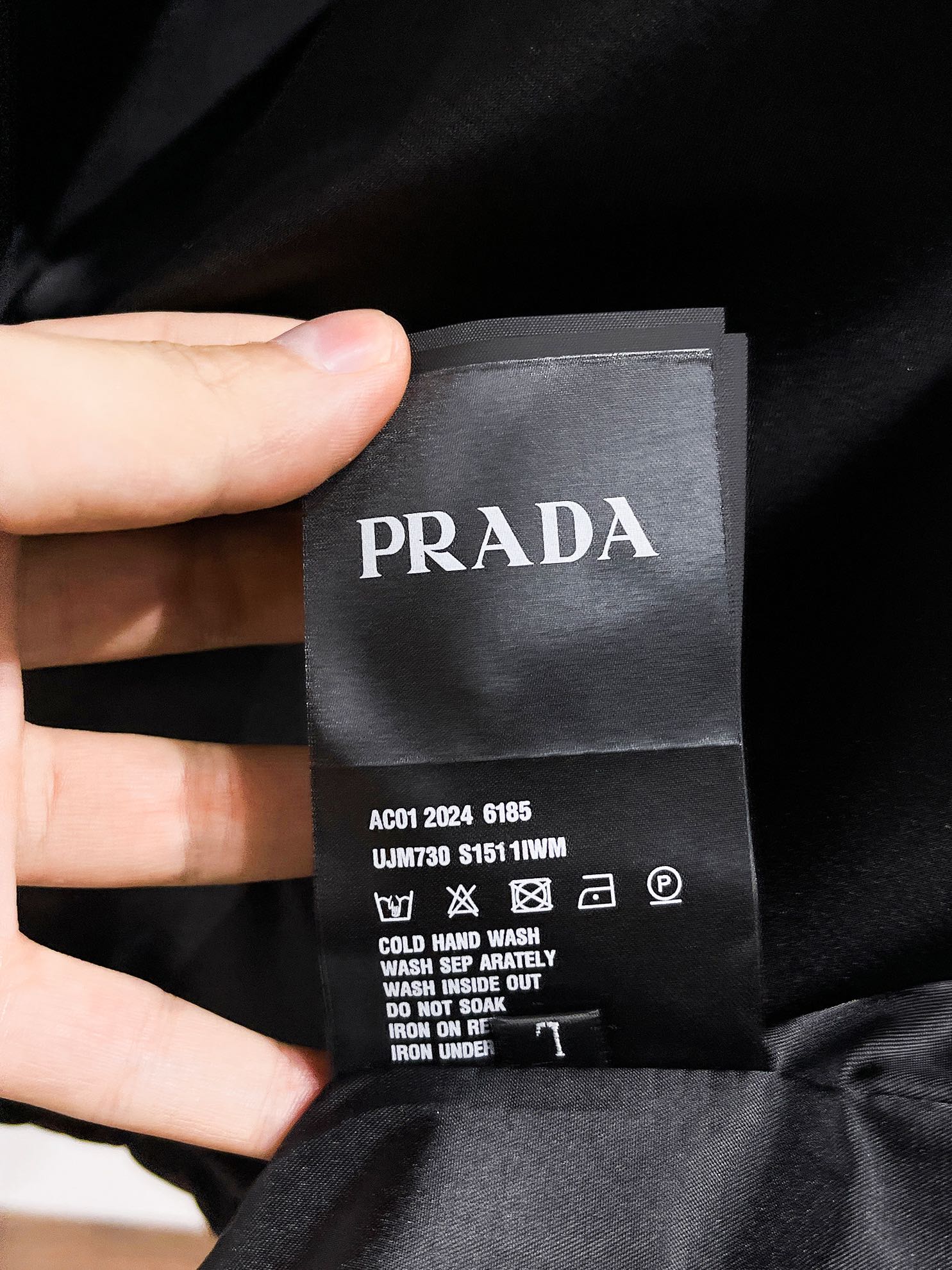 Prada Male Jacket M-xl