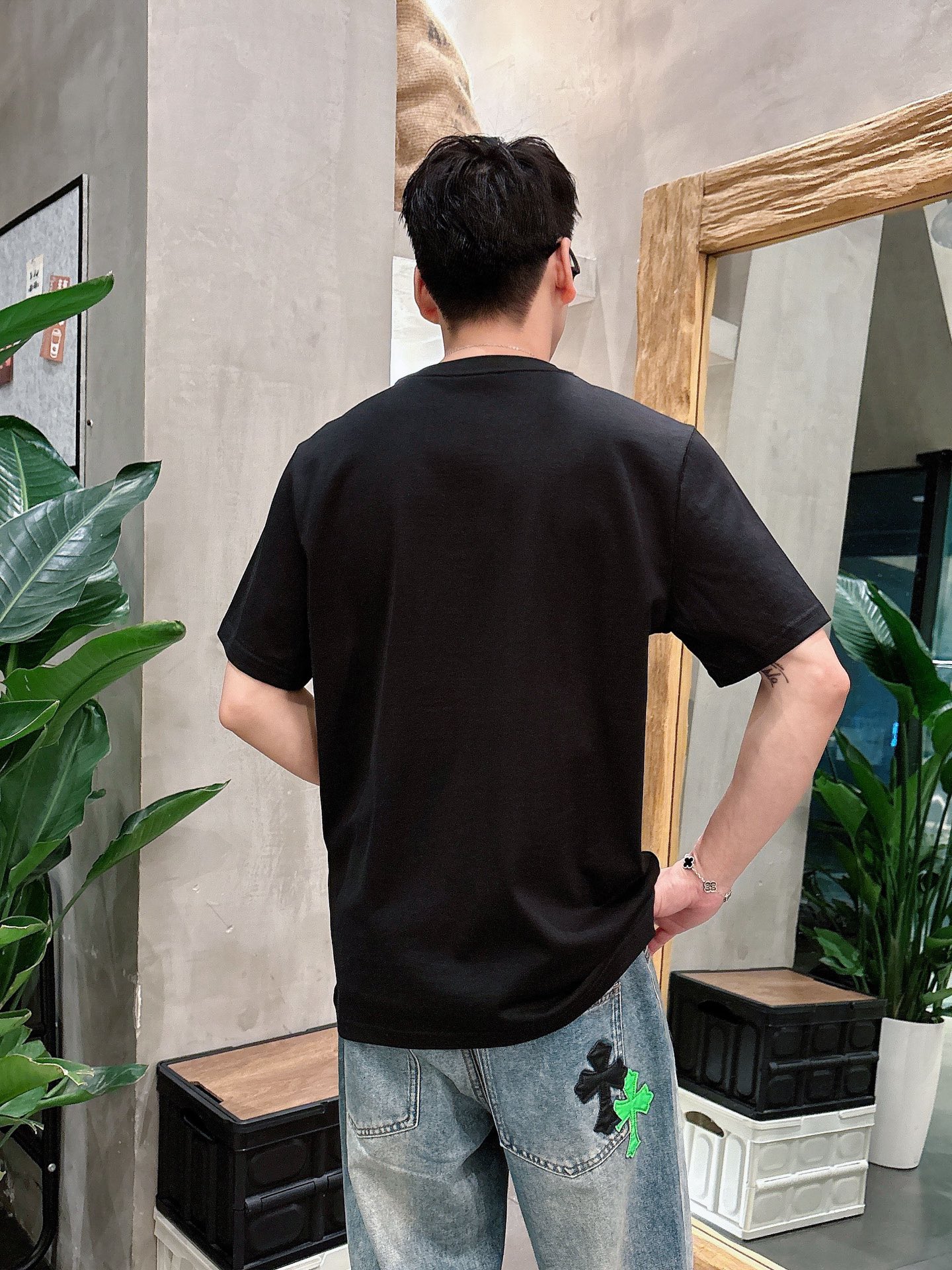 Prada Male Basic Clothing Black S-m-l-xl