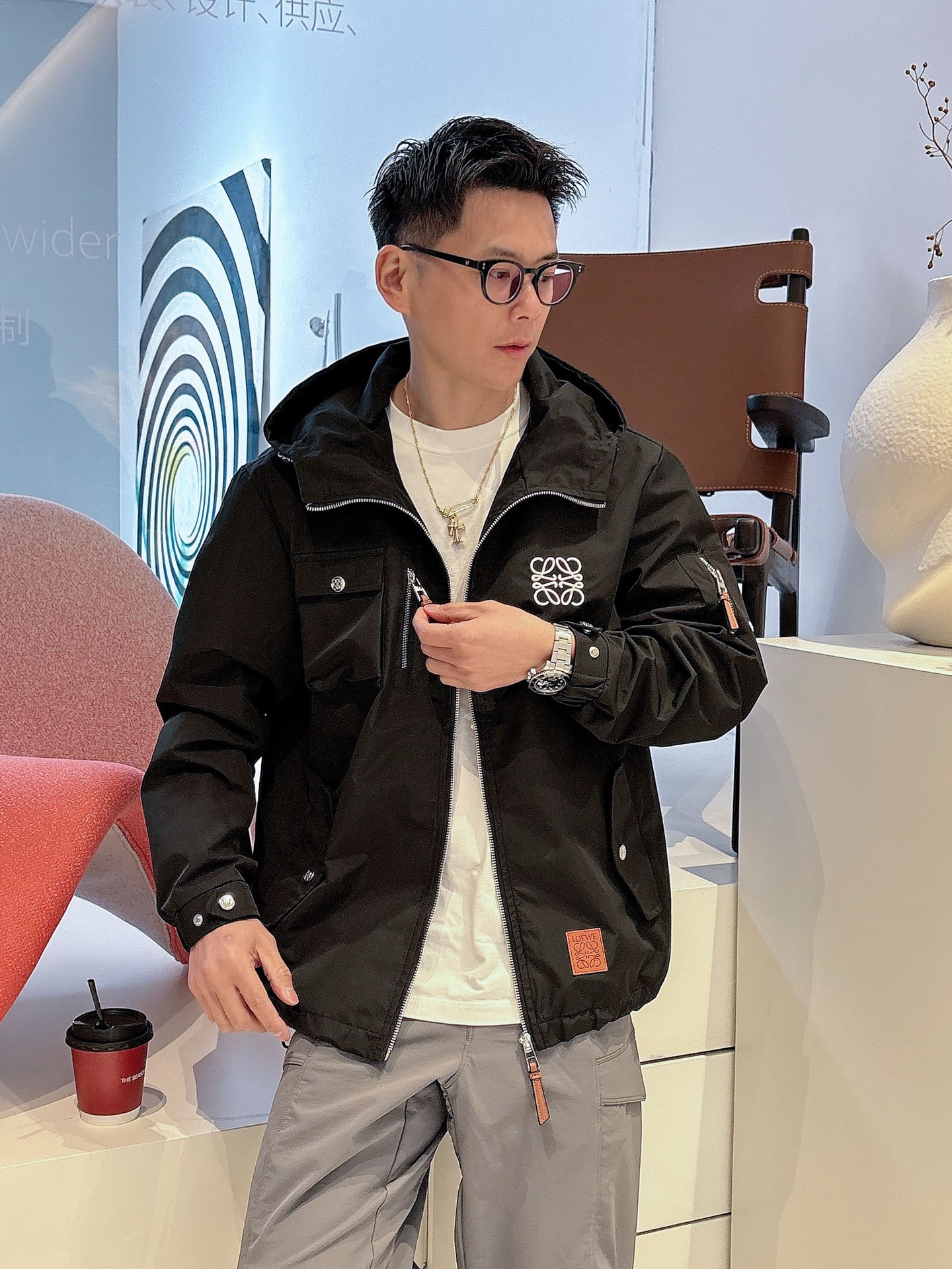 Loewe Male Jacket M-xl