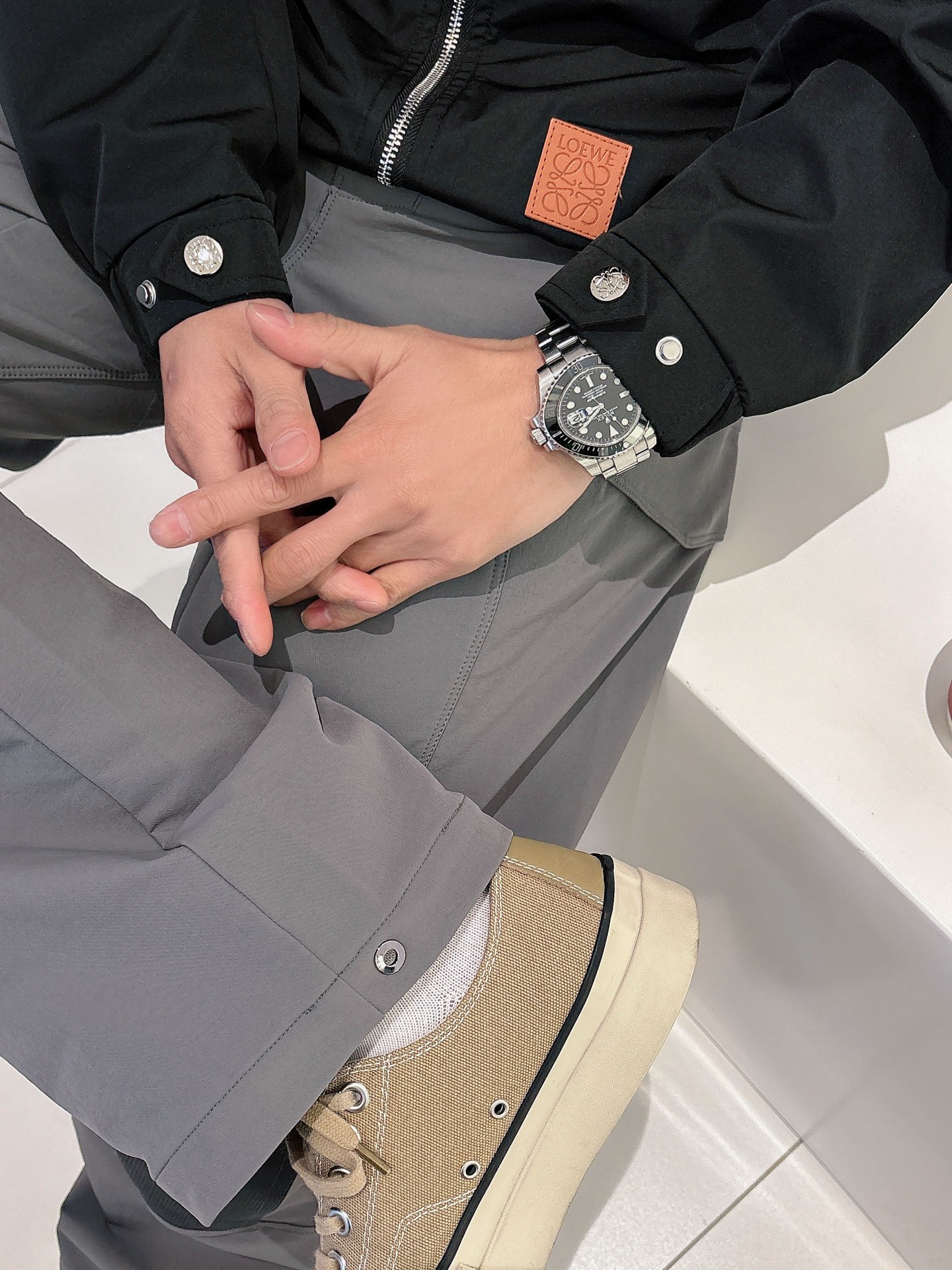Loewe Male Jacket M-xl
