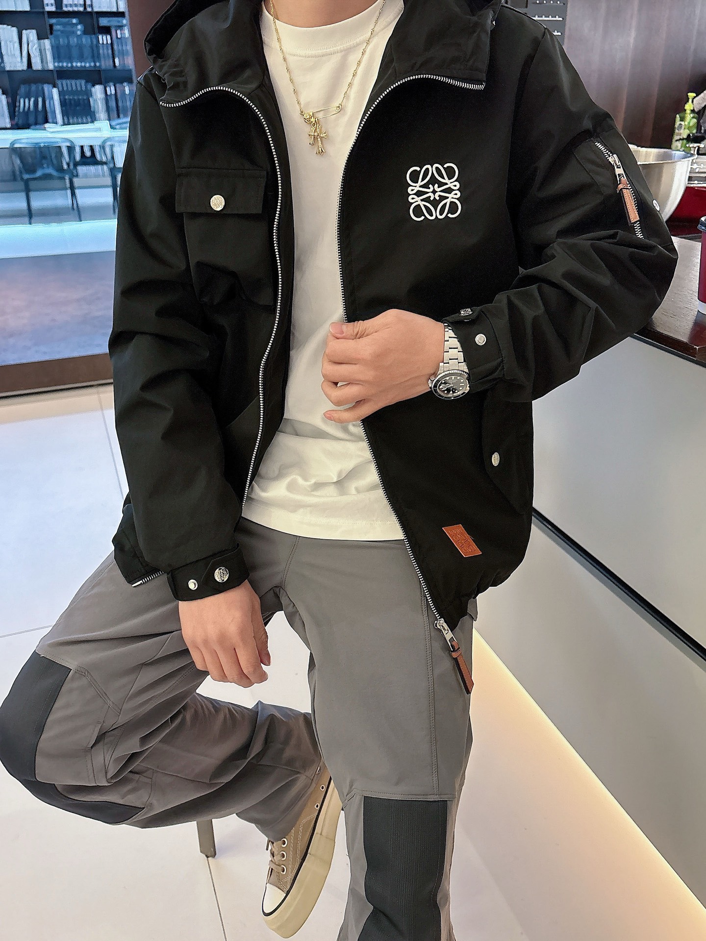 Loewe Male Jacket M-xl