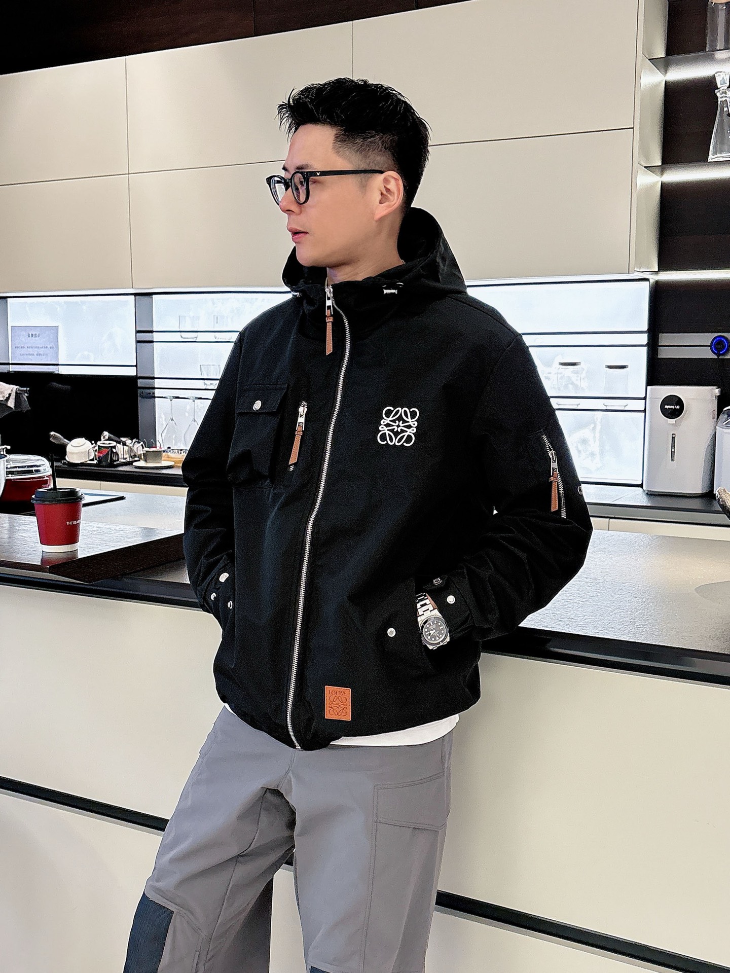 Loewe Male Jacket M-xl