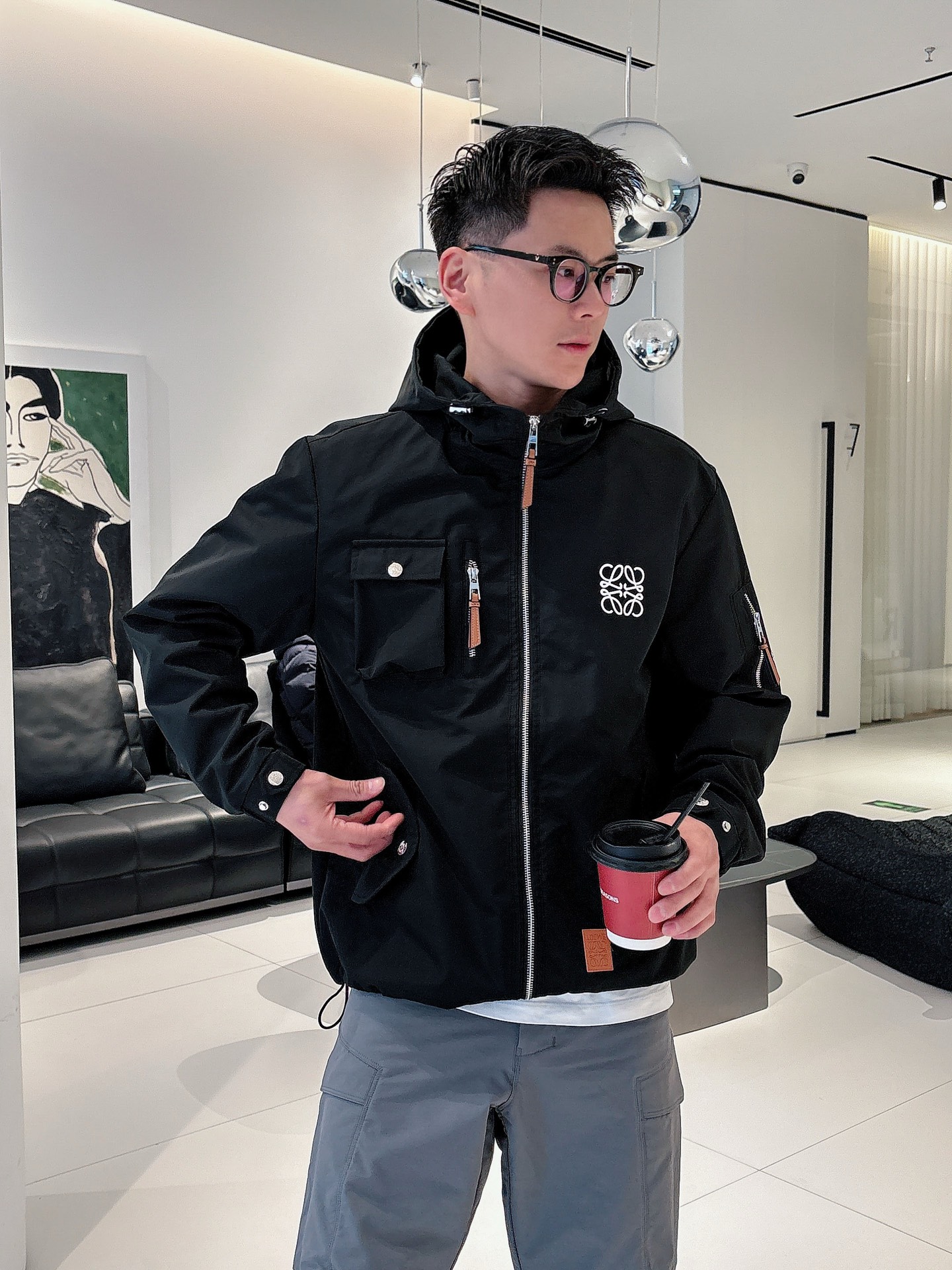 Loewe Male Jacket M-xl