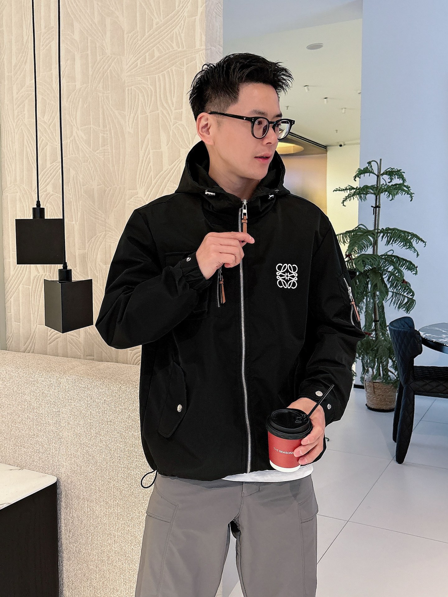 Loewe Male Jacket M-xl