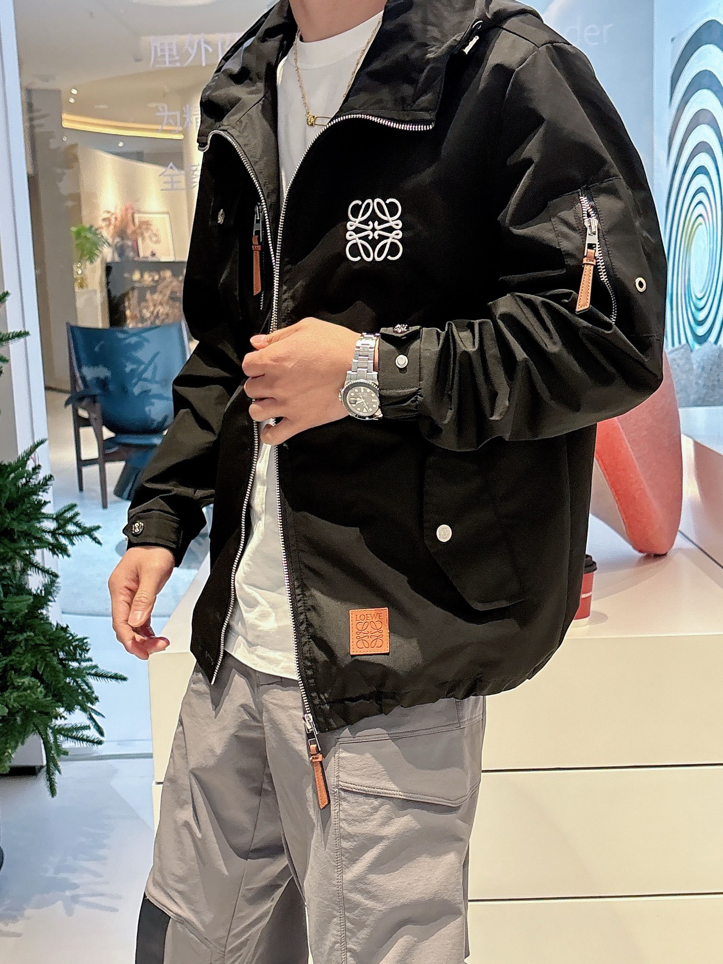 Loewe Male Jacket M-xl