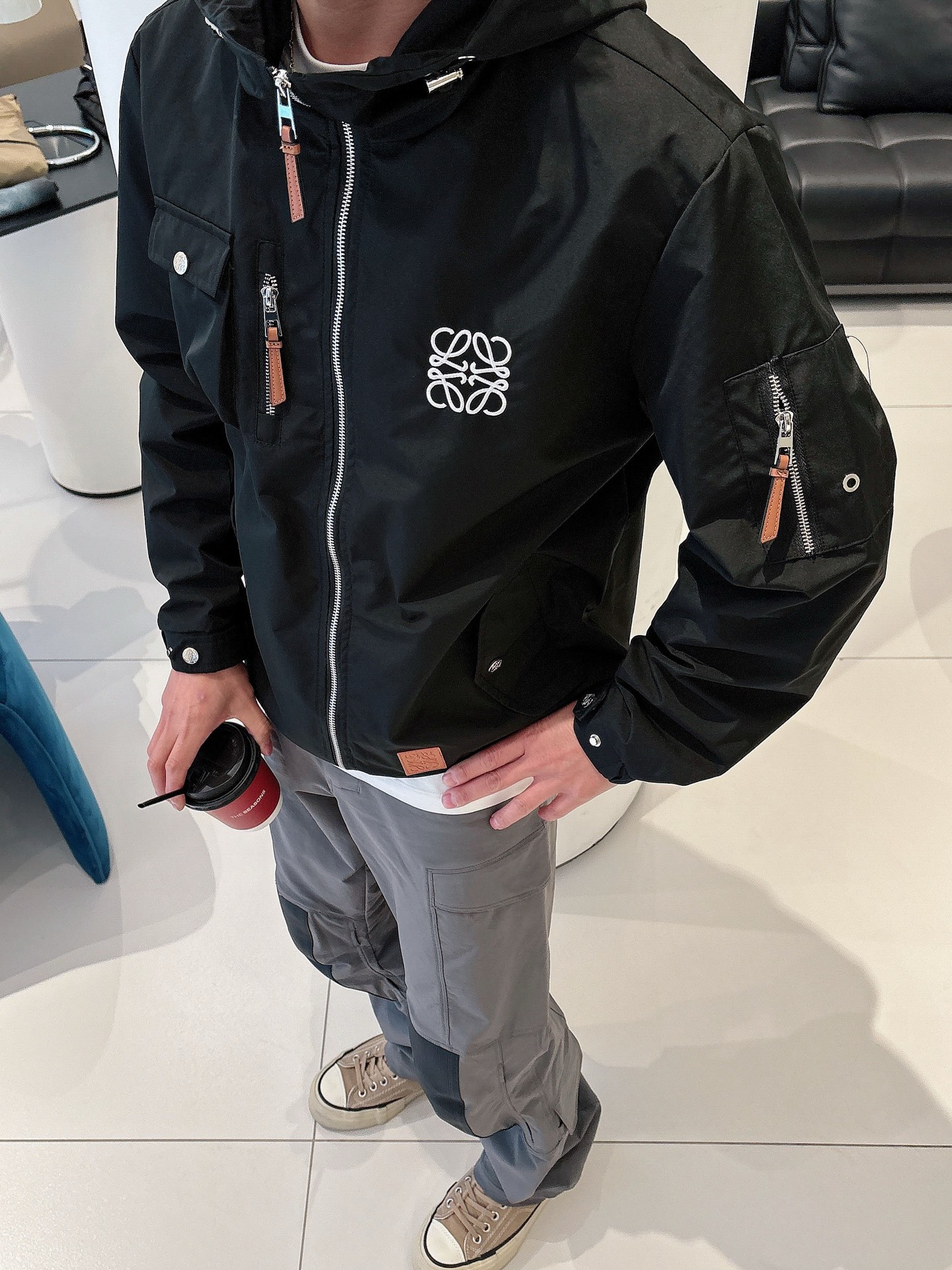 Loewe Male Jacket M-xl