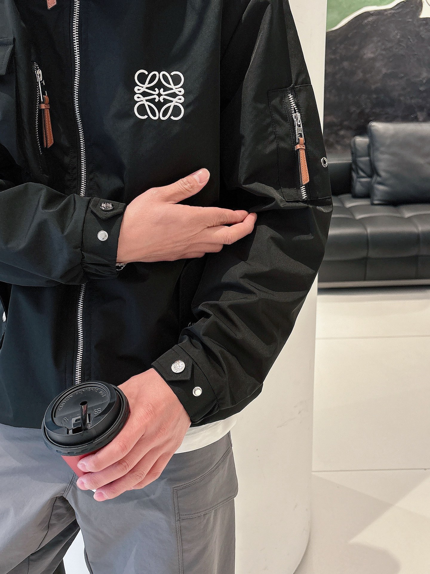 Loewe Male Jacket M-xl