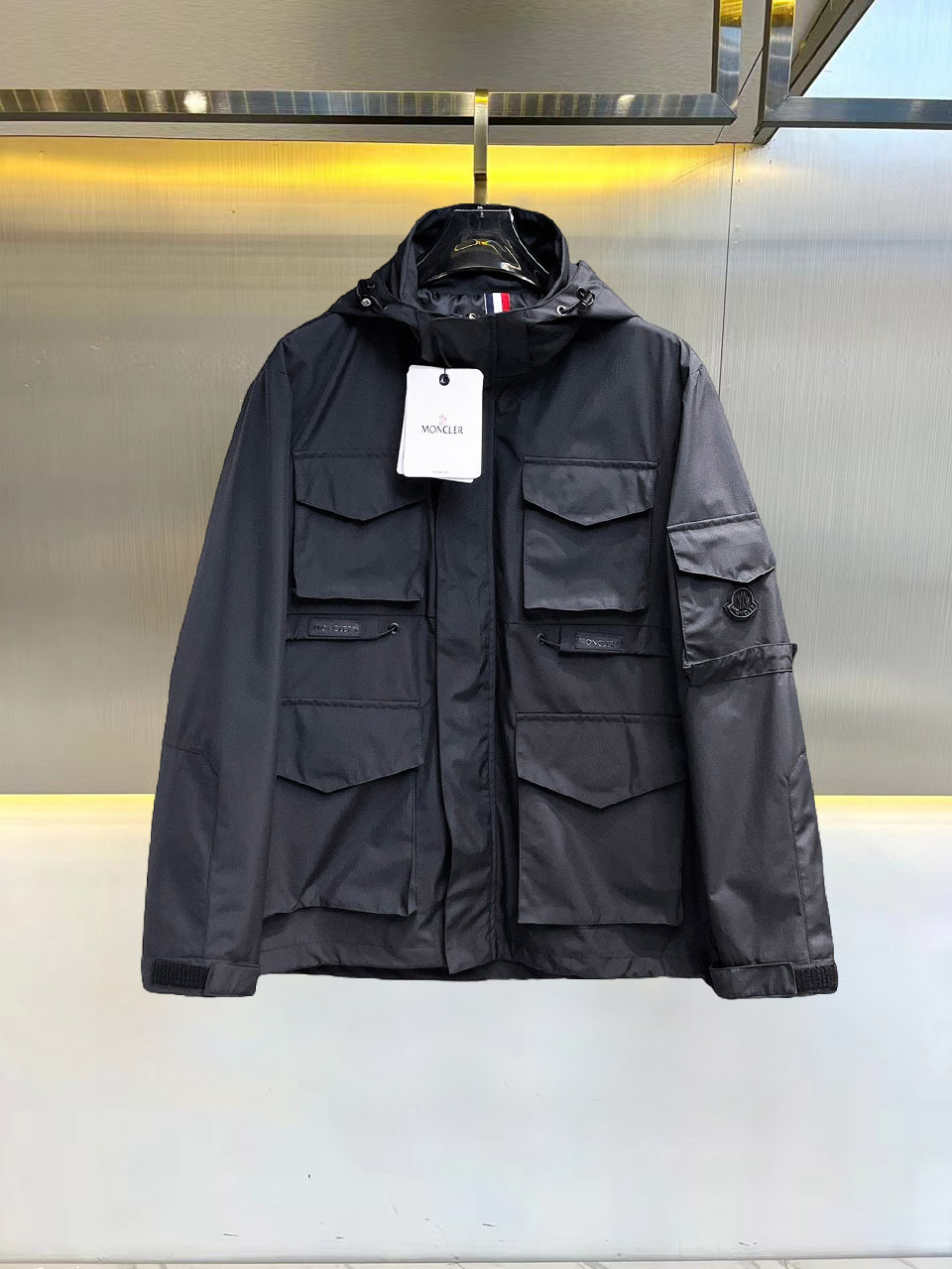 Moncler Male Jacket M-l-xl