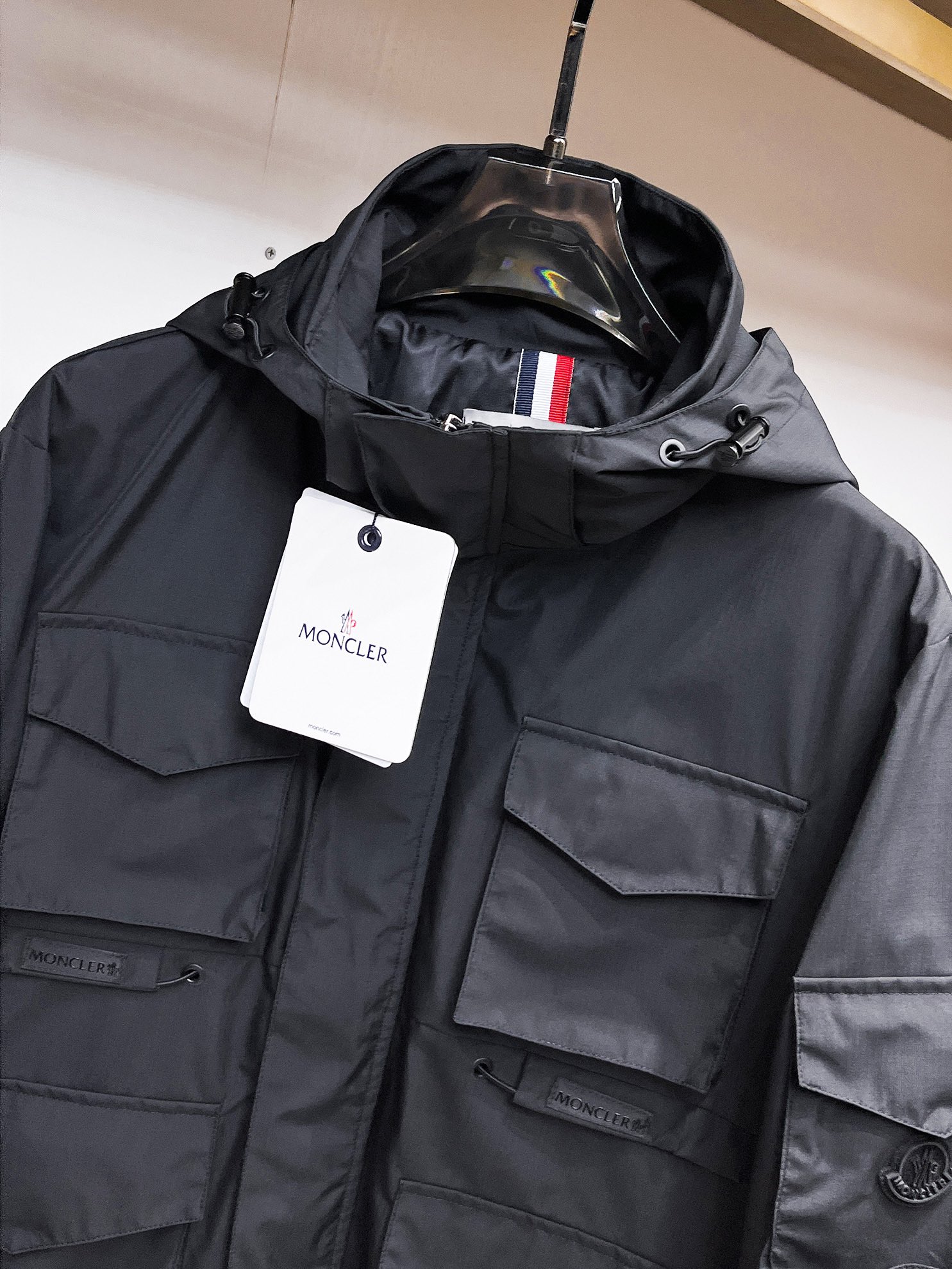 Moncler Male Jacket M-l-xl