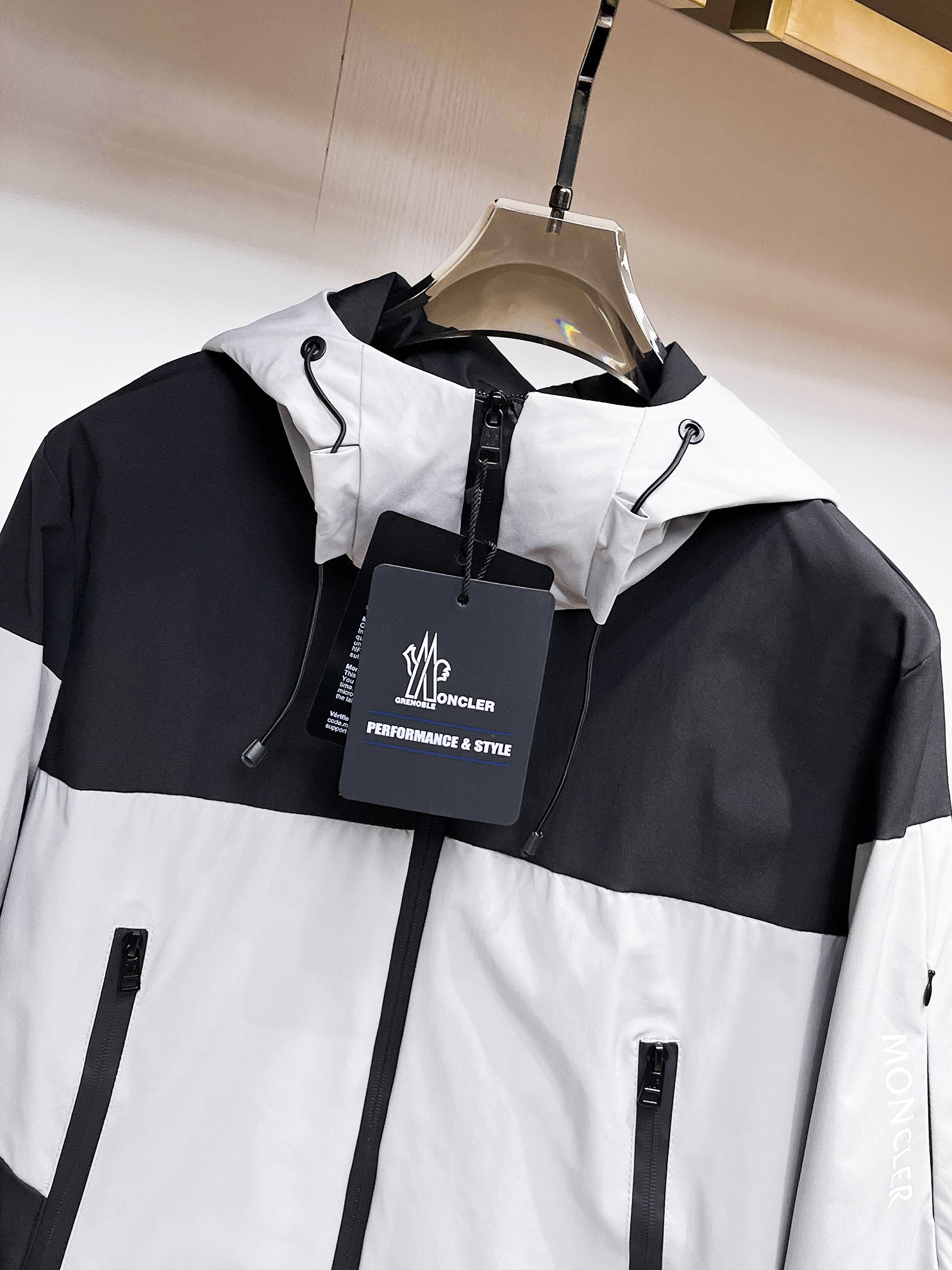 Moncler Male Jacket M-l-xl