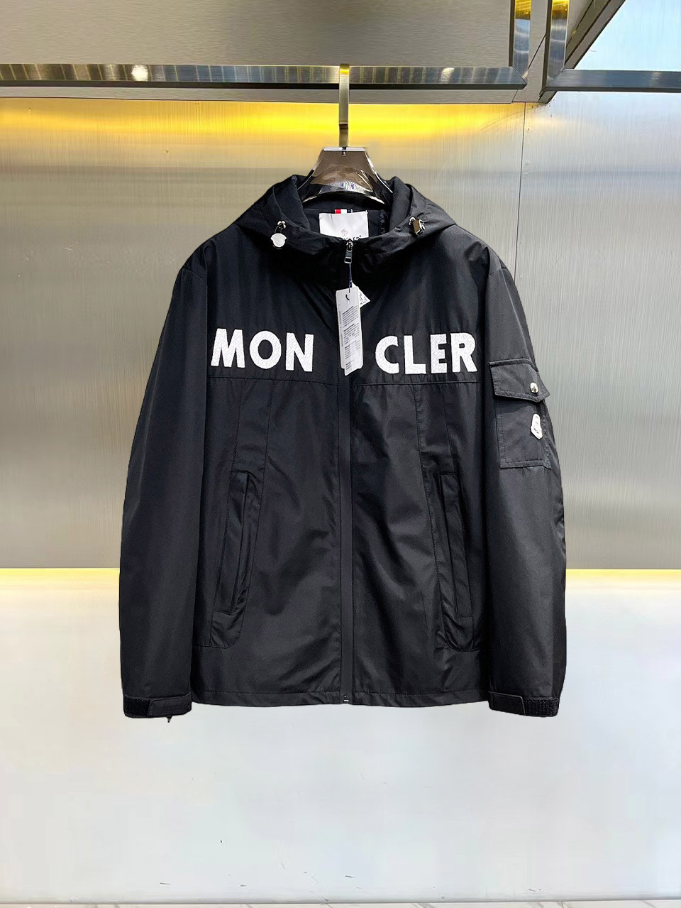 Moncler Male Jacket M-l-xl