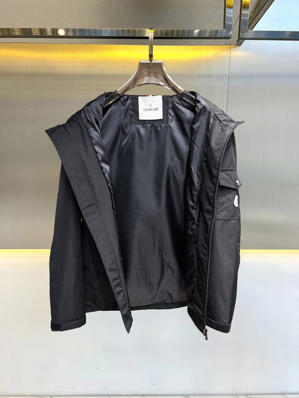 Moncler Male Jacket M-l-xl