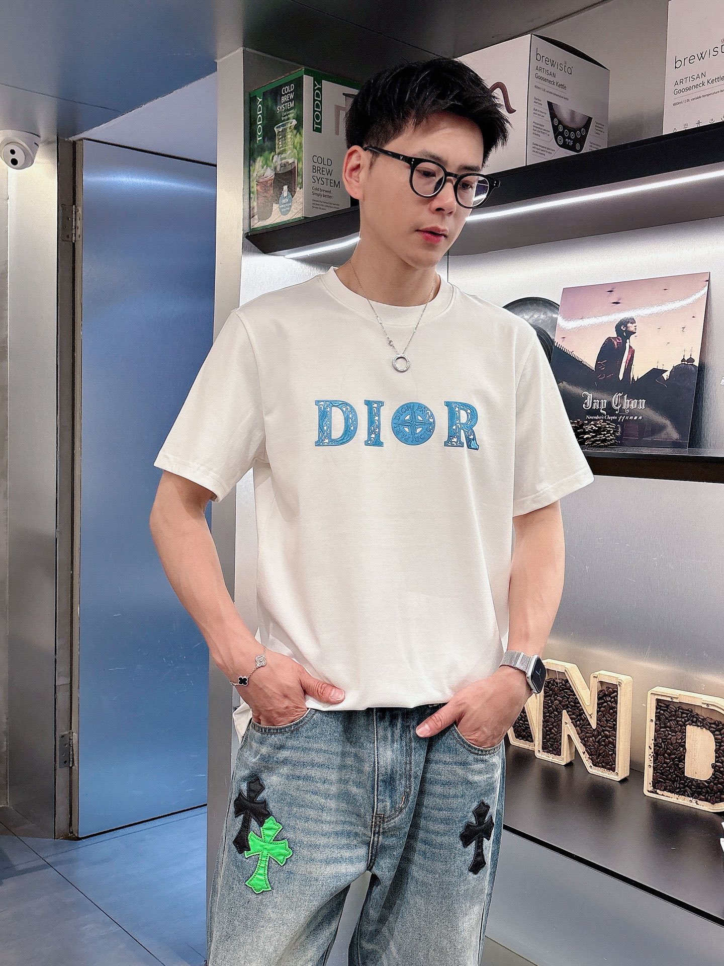 Dior Male Basic Clothing Black S-m-l-xl