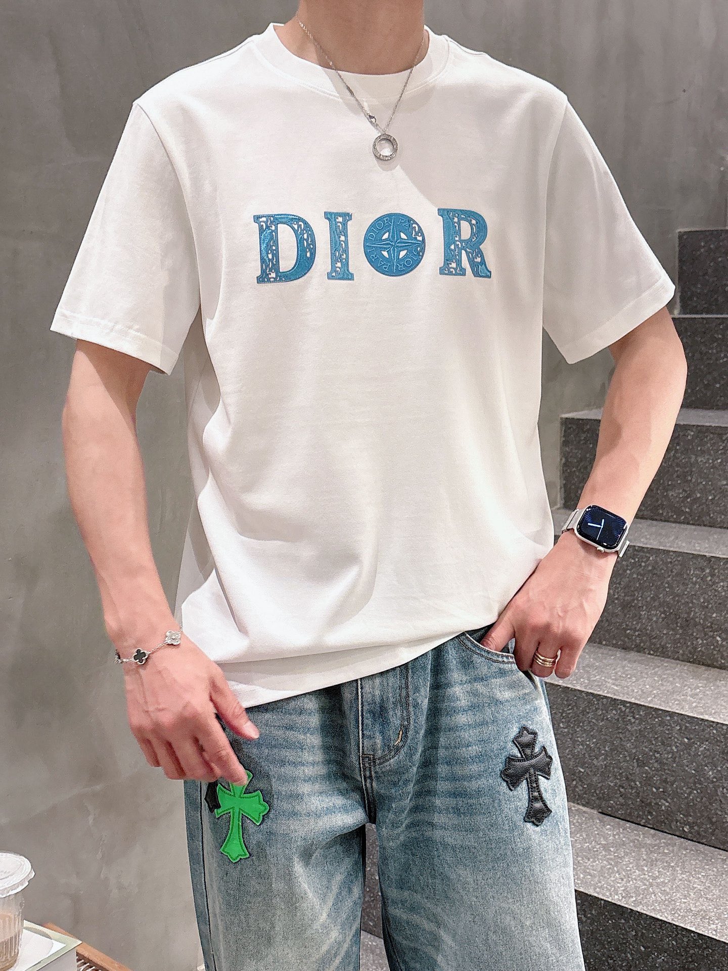 Dior Male Basic Clothing Black S-m-l-xl