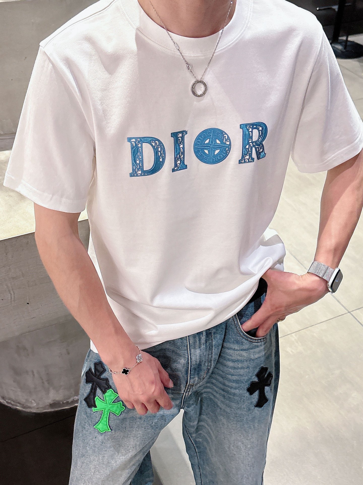 Dior Male Basic Clothing Black S-m-l-xl