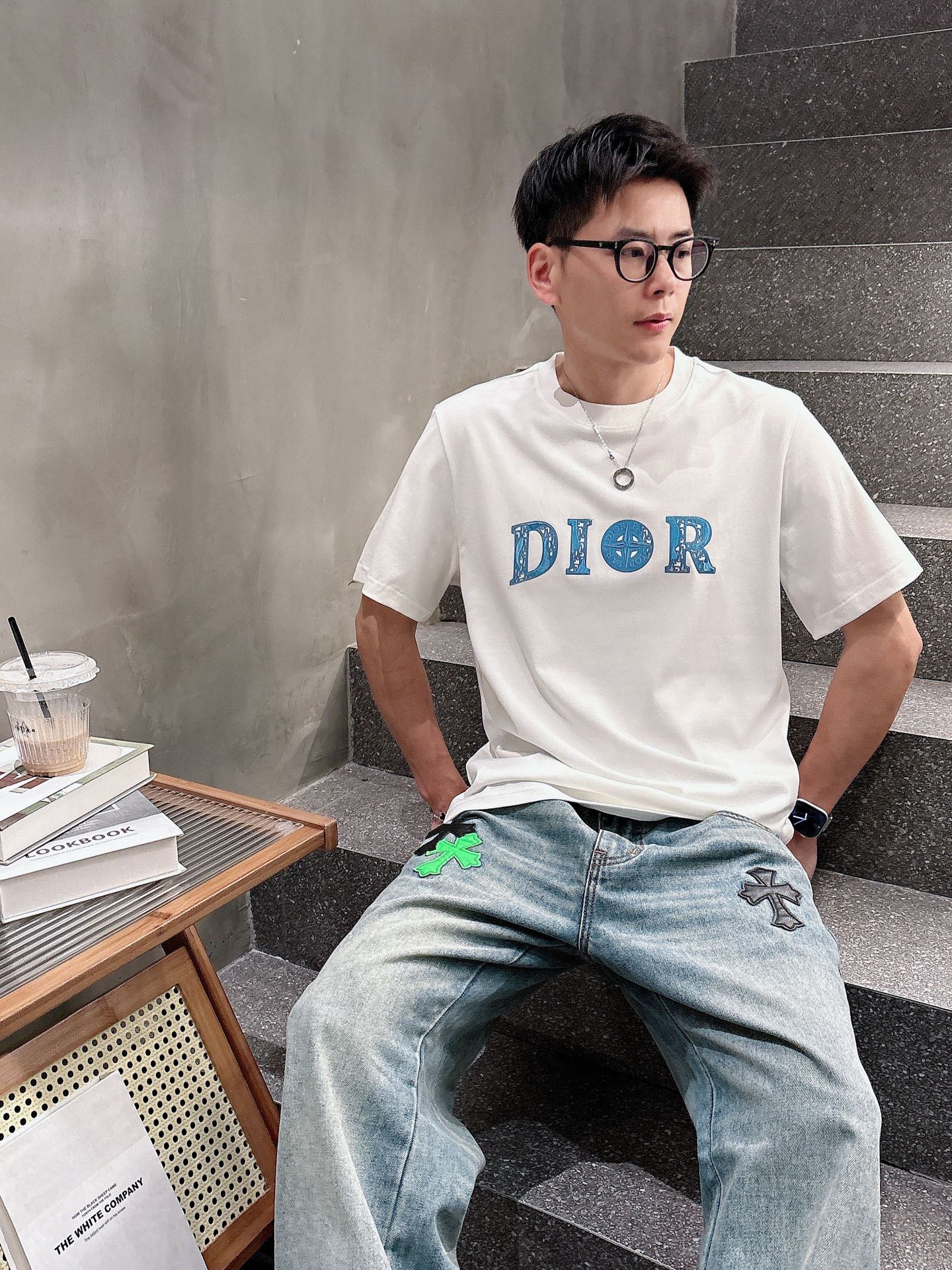 Dior Male Basic Clothing Black S-m-l-xl