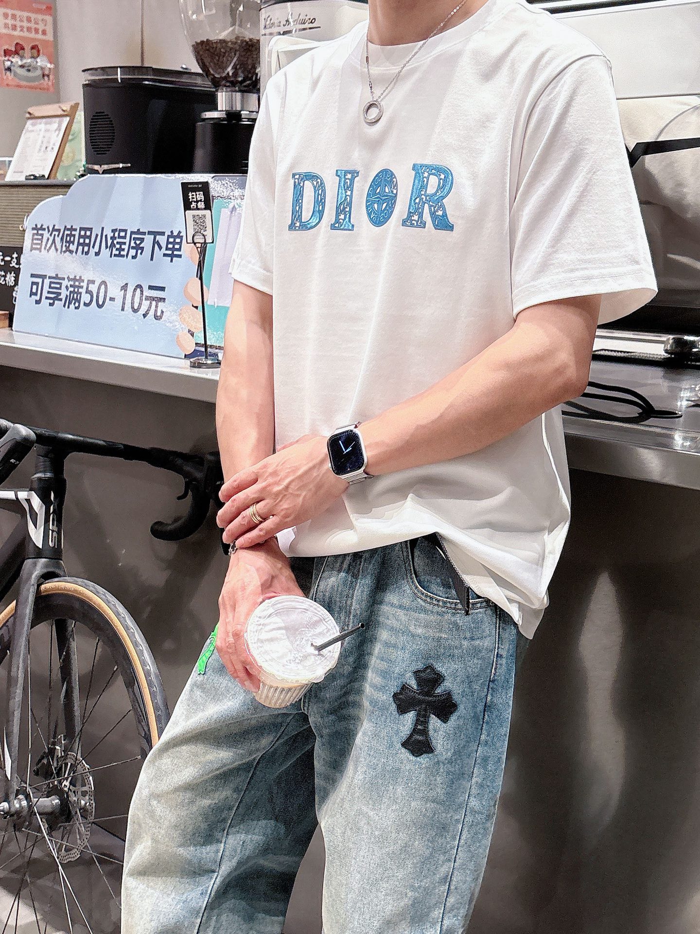 Dior Male Basic Clothing Black S-m-l-xl
