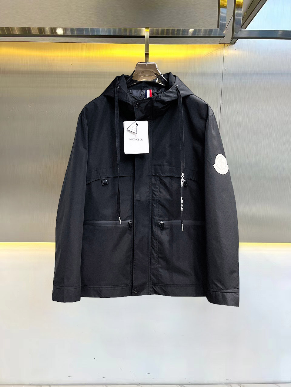 Moncler Male Jacket M-l-xl