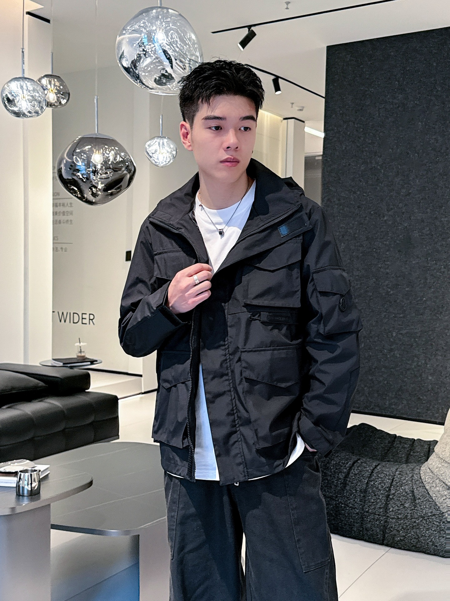 Moncler Male Jacket M-l-xl