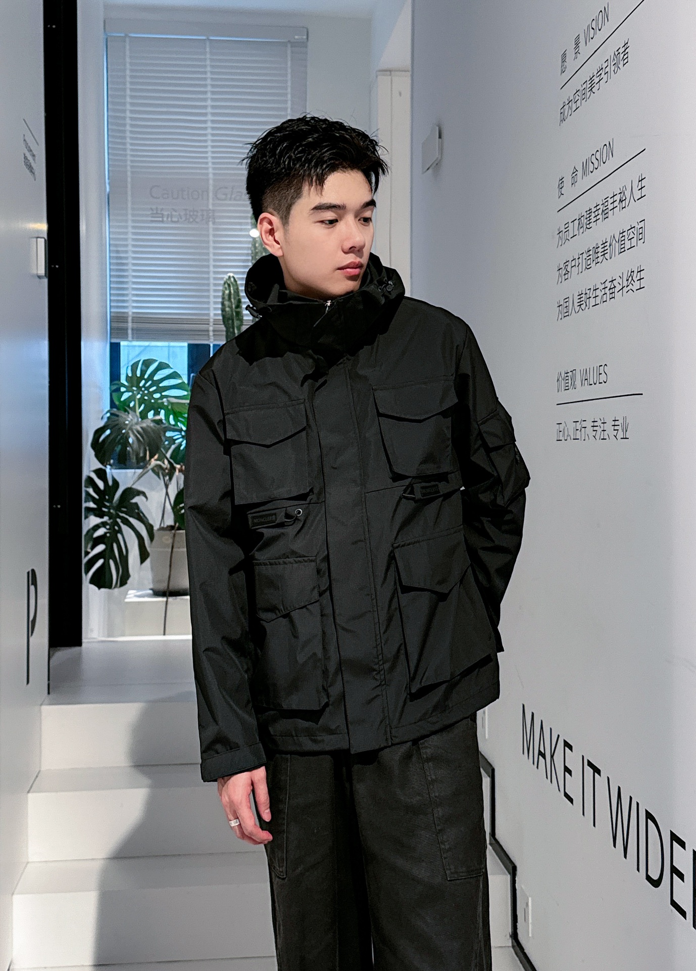 Moncler Male Jacket M-l-xl