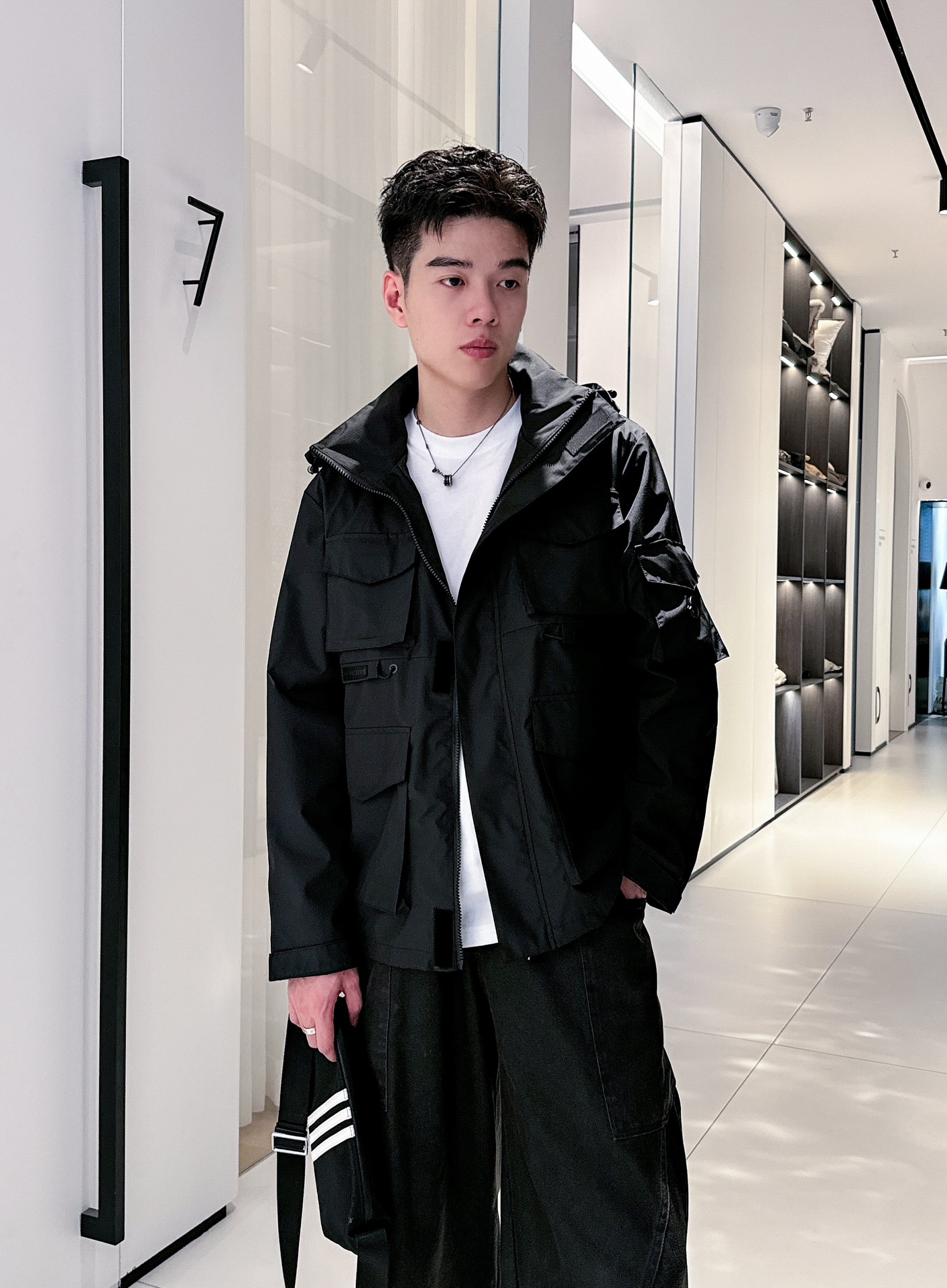 Moncler Male Jacket M-l-xl
