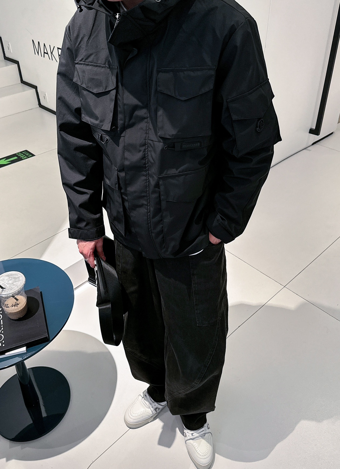 Moncler Male Jacket M-l-xl