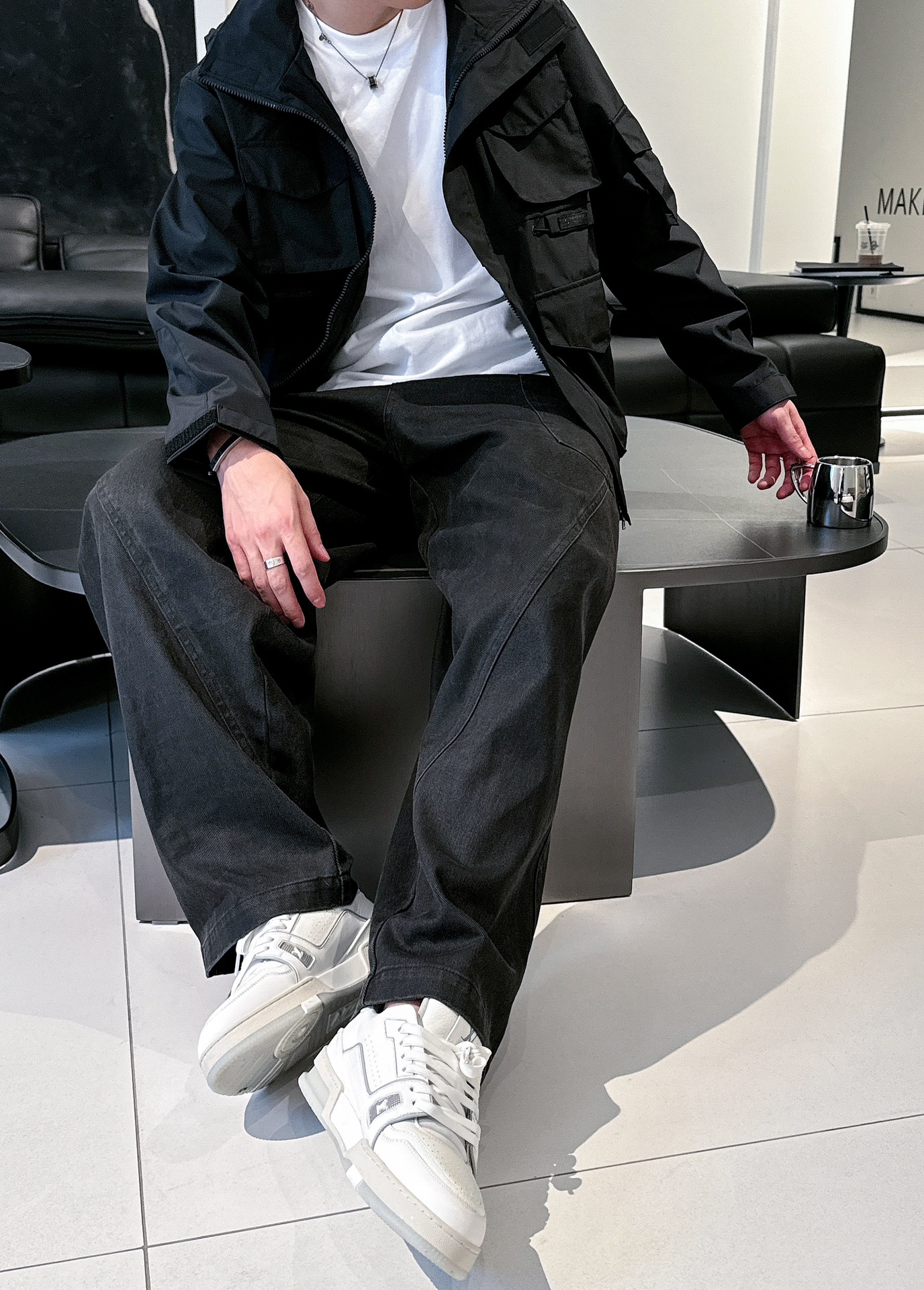 Moncler Male Jacket M-l-xl
