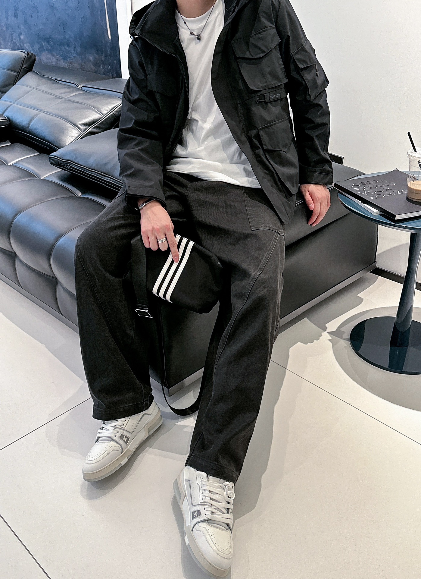 Moncler Male Jacket M-l-xl