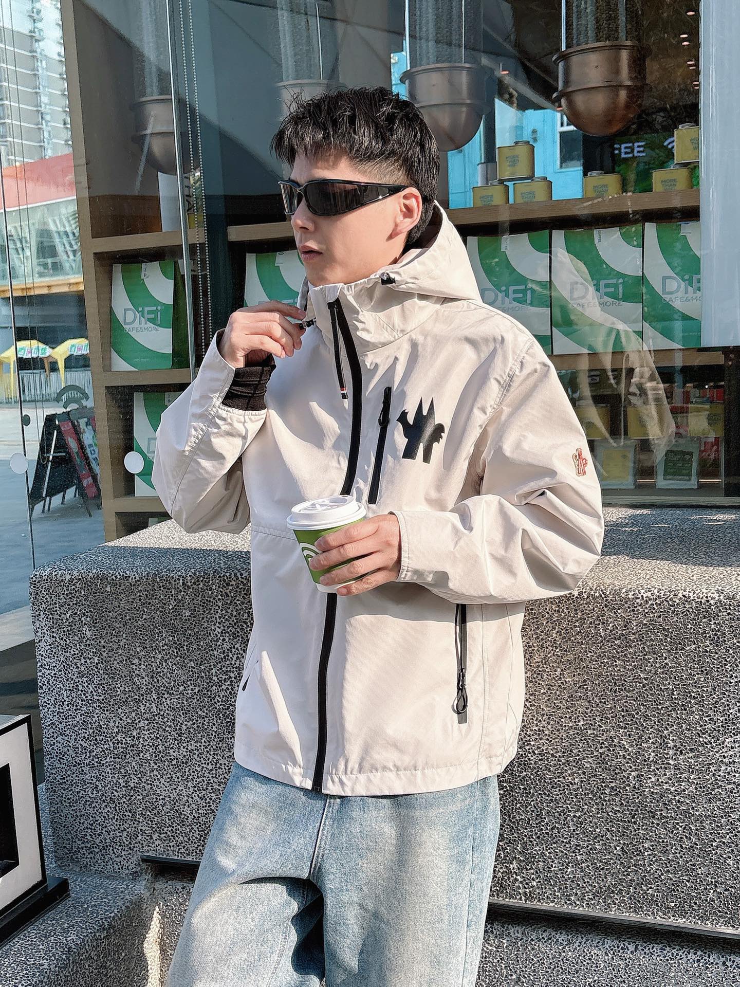 Moncler Male Jacket M-l-xl
