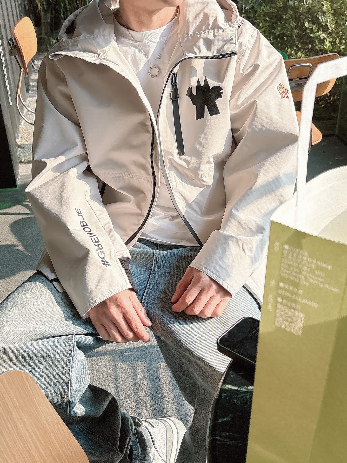 Moncler Male Jacket M-l-xl