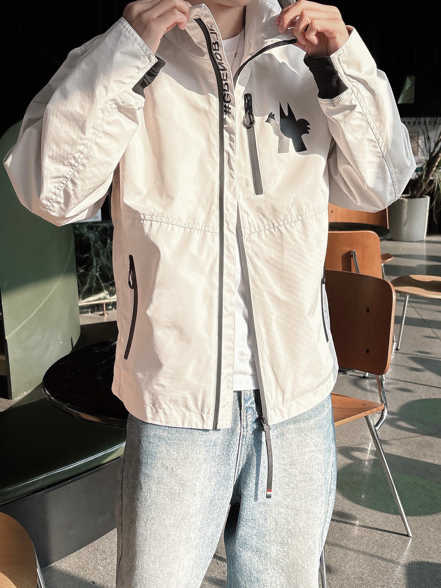 Moncler Male Jacket M-l-xl