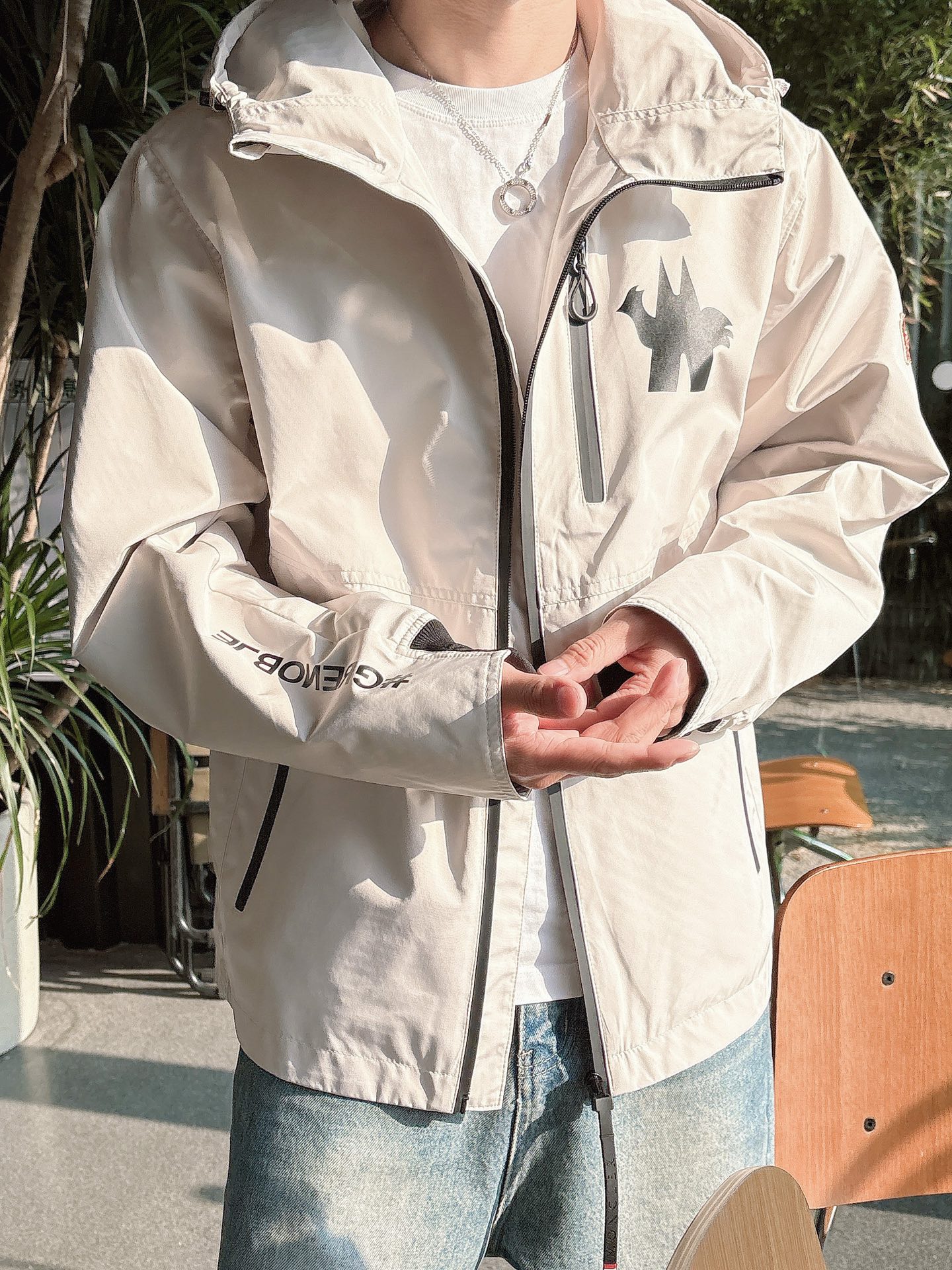 Moncler Male Jacket M-l-xl