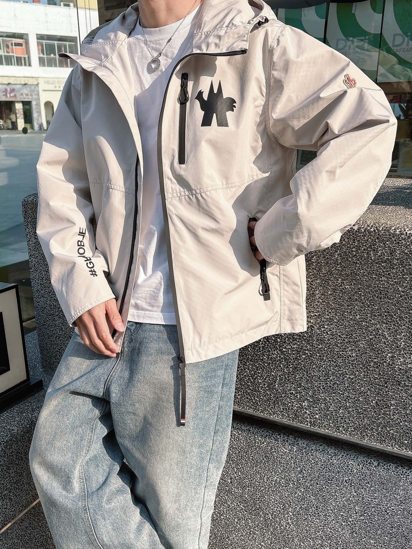 Moncler Male Jacket M-l-xl