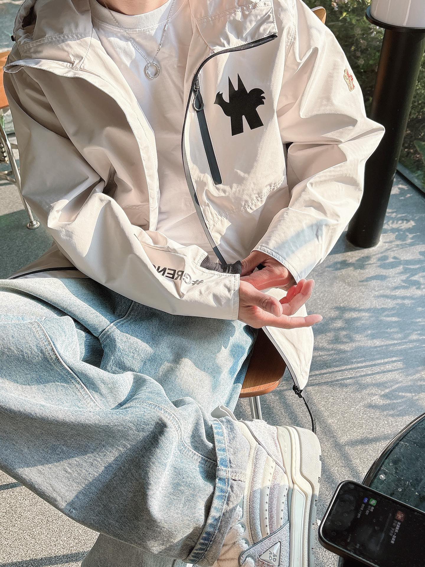 Moncler Male Jacket M-l-xl