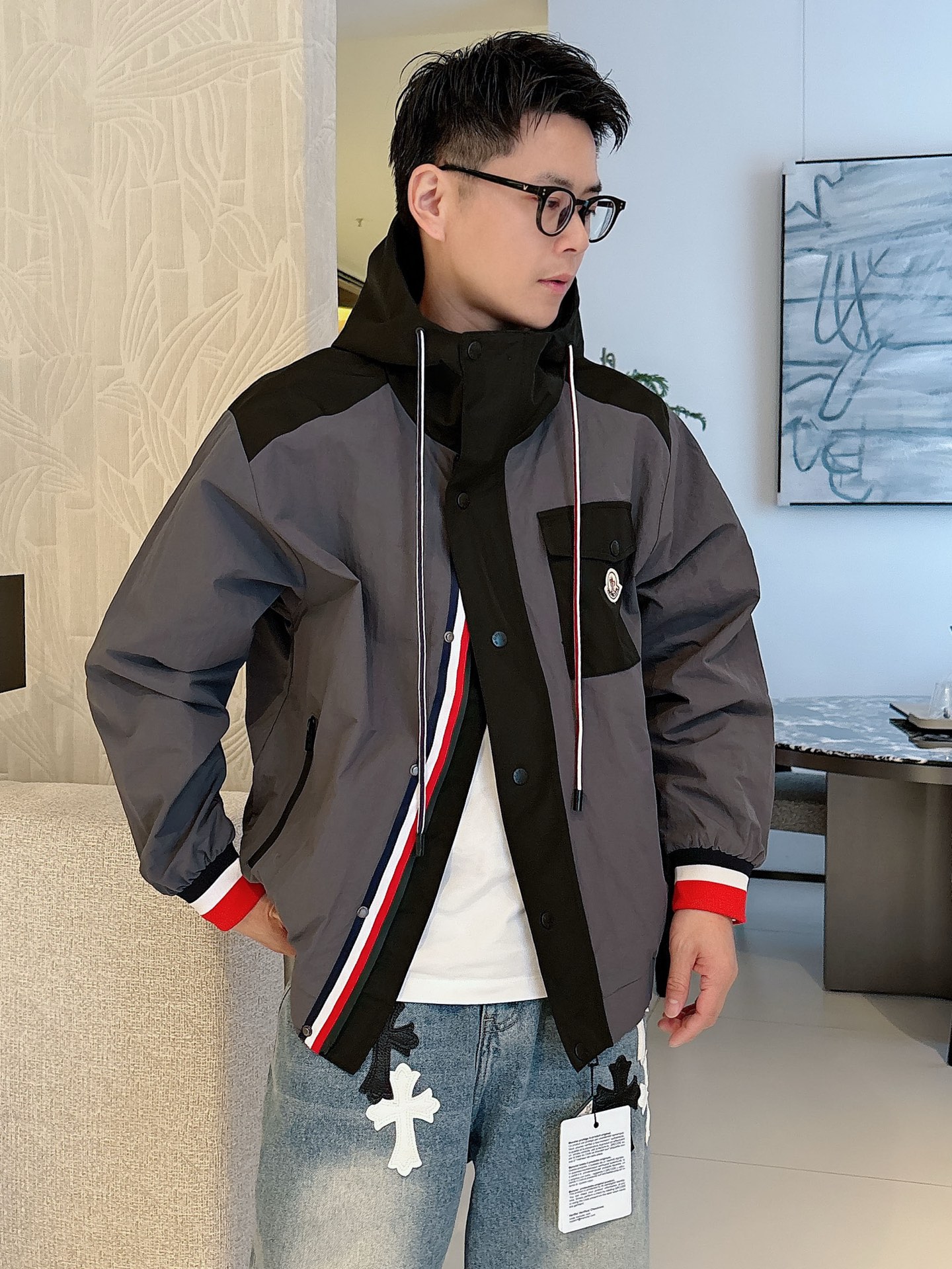 Moncler Male Jacket M-l-xl