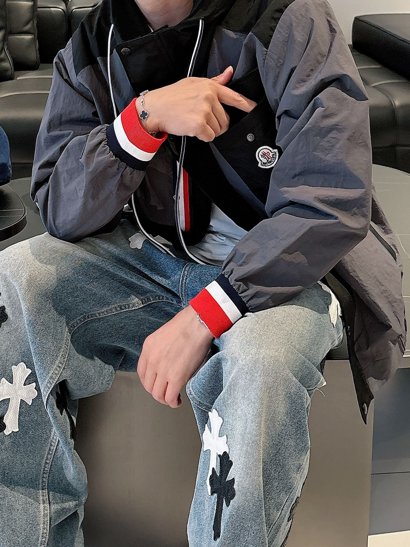 Moncler Male Jacket M-l-xl