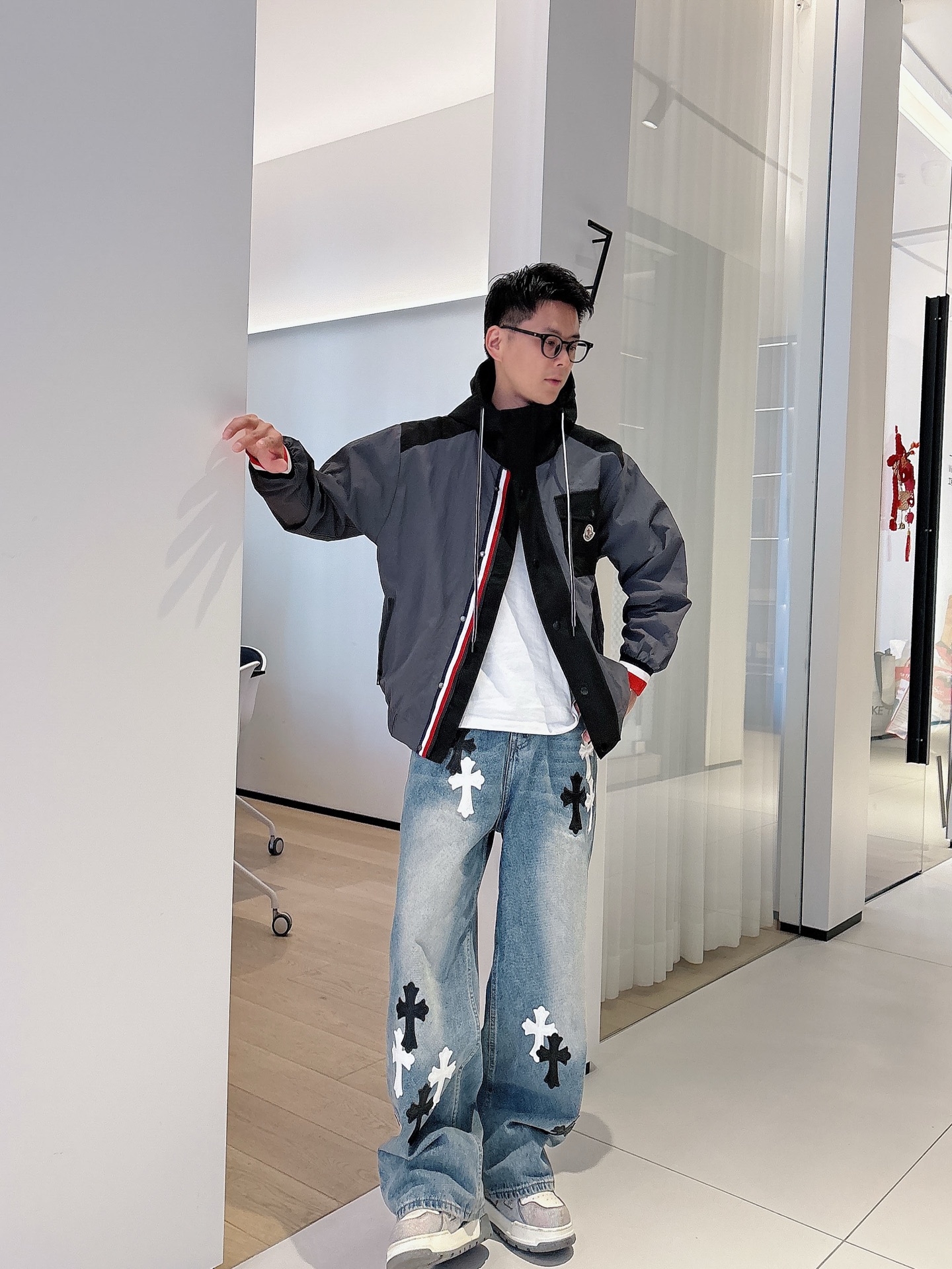 Moncler Male Jacket M-l-xl