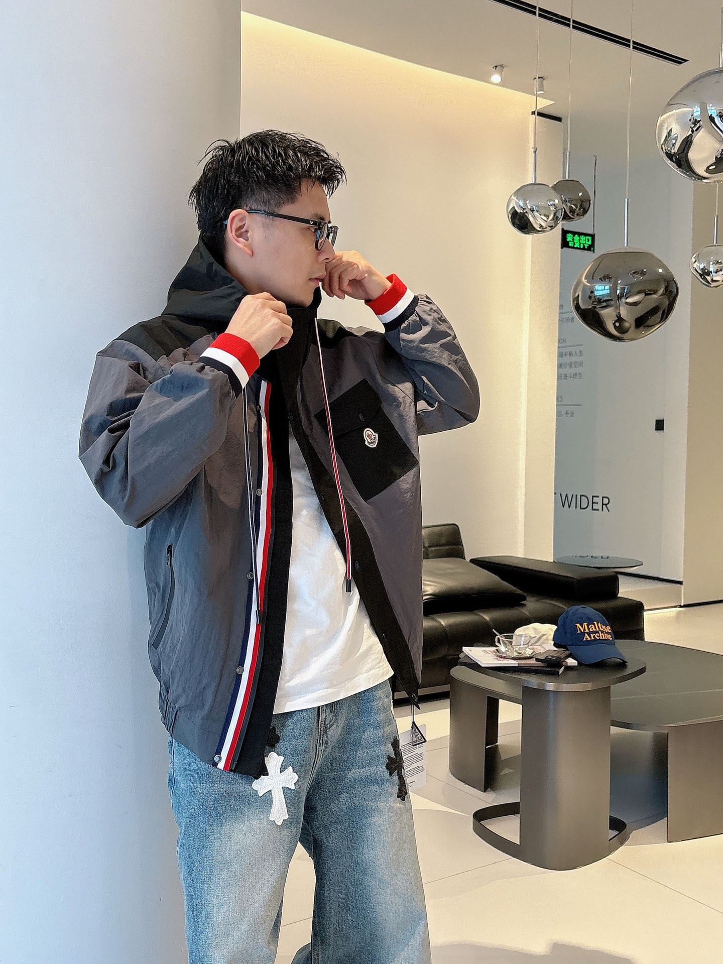 Moncler Male Jacket M-l-xl