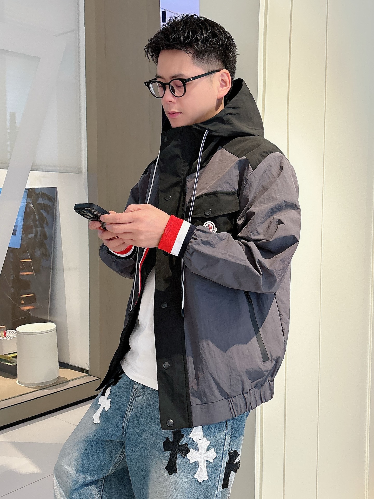 Moncler Male Jacket M-l-xl