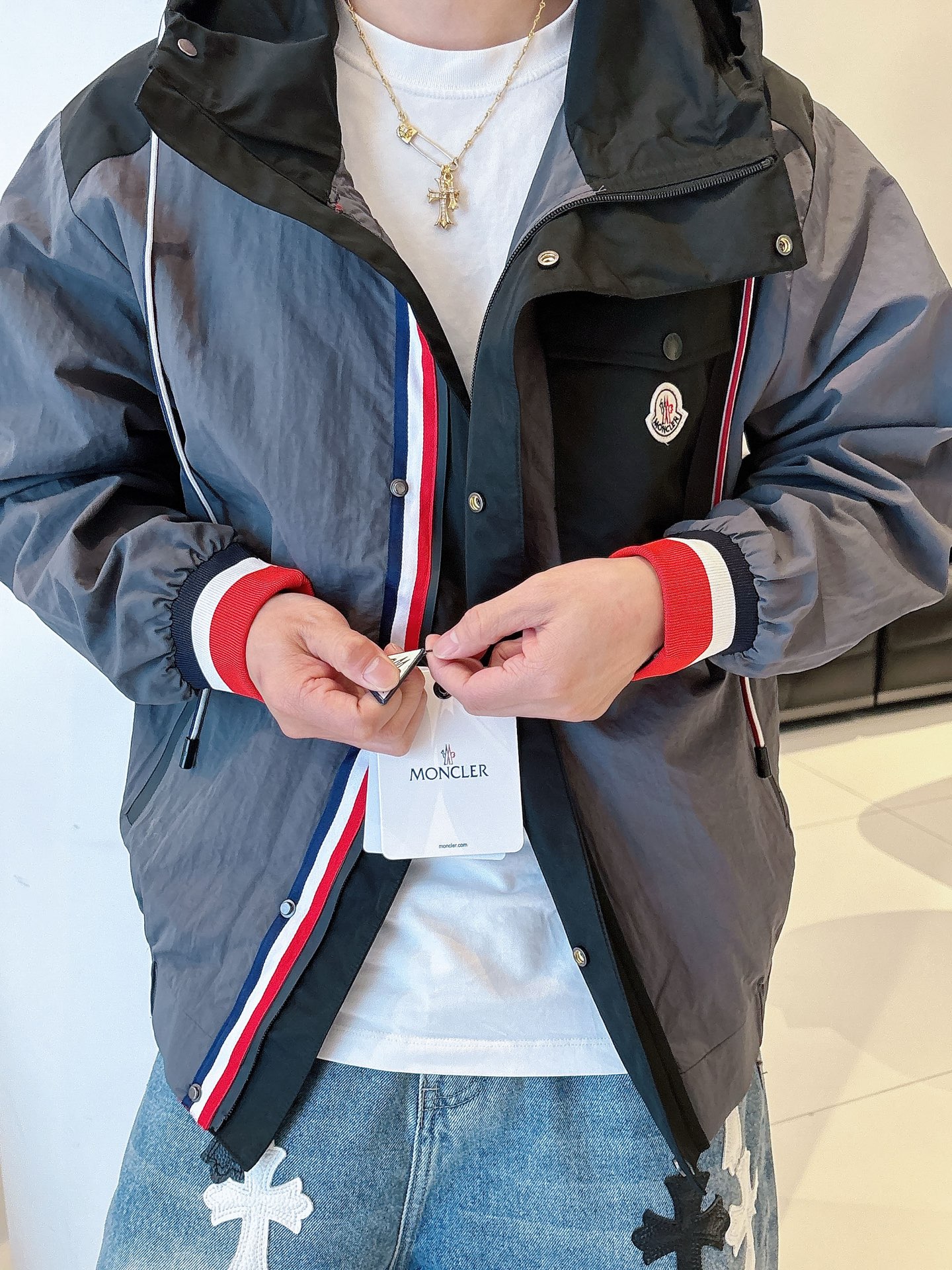 Moncler Male Jacket M-l-xl